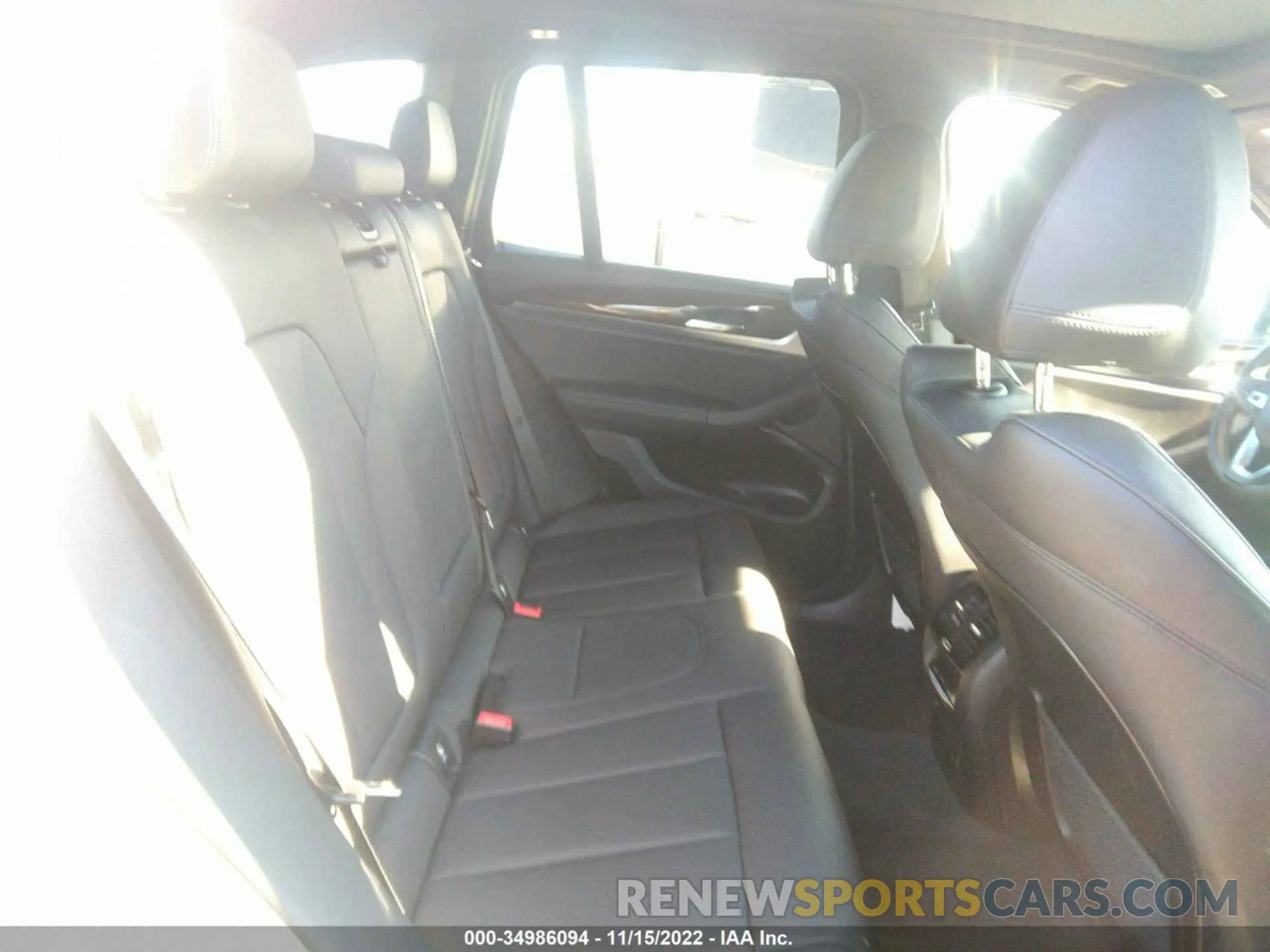8 fotografías del automóvil dañado 5UXTR7C5XKLE94017 BMW X3 2019