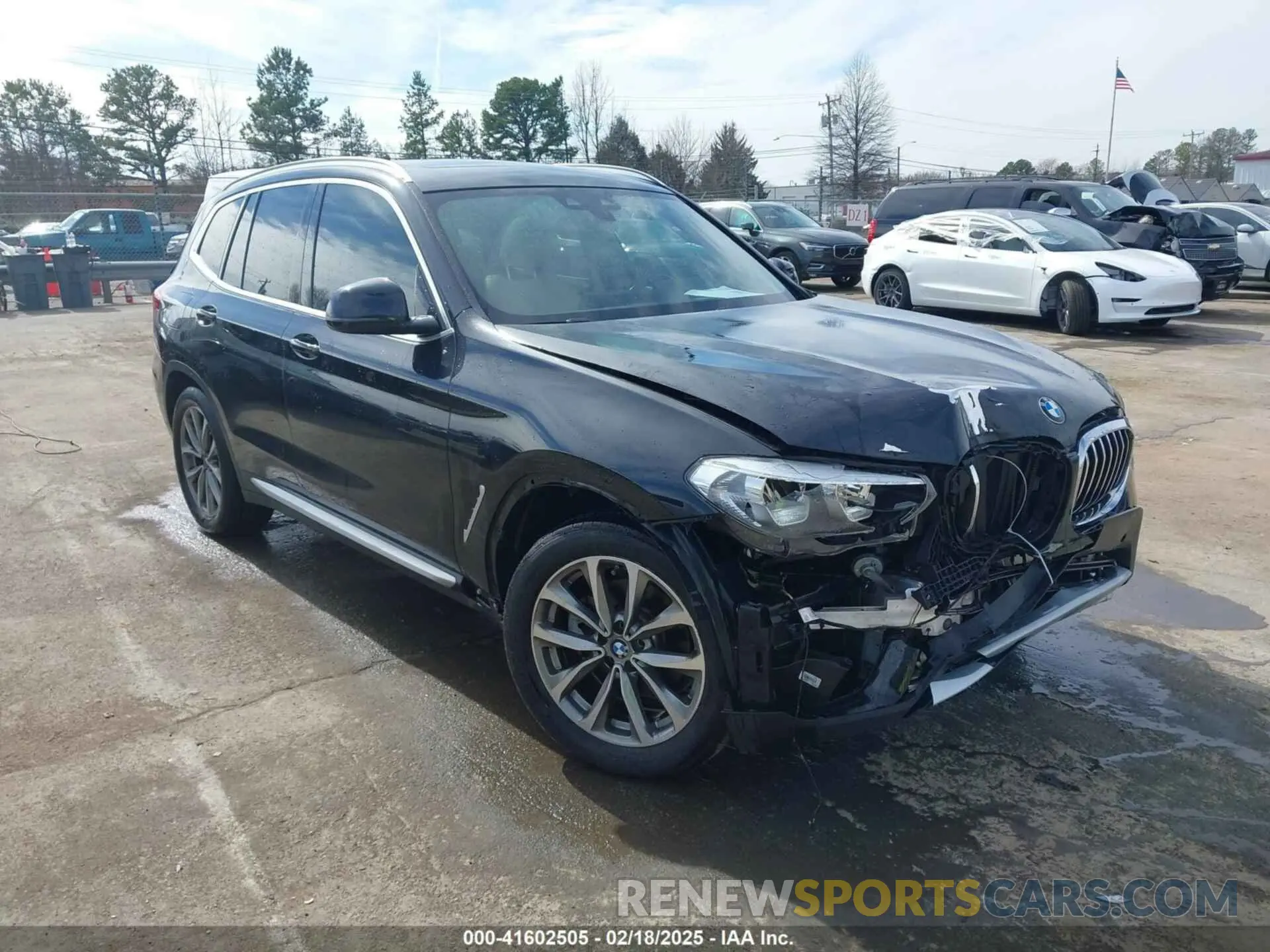 1 fotografías del automóvil dañado 5UXTR7C5XKLE97919 BMW X3 2019