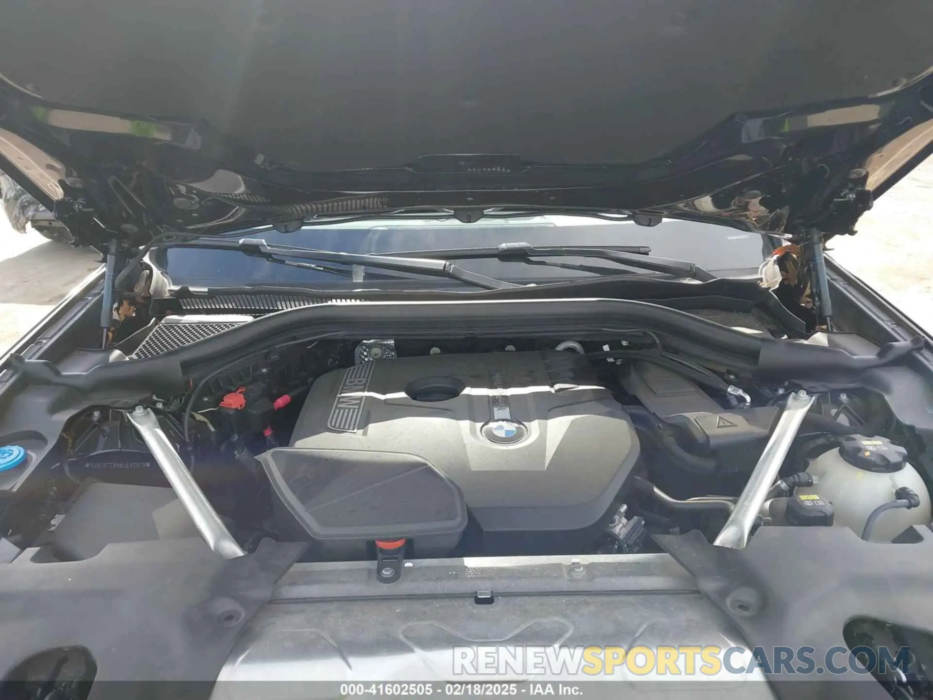 10 fotografías del automóvil dañado 5UXTR7C5XKLE97919 BMW X3 2019