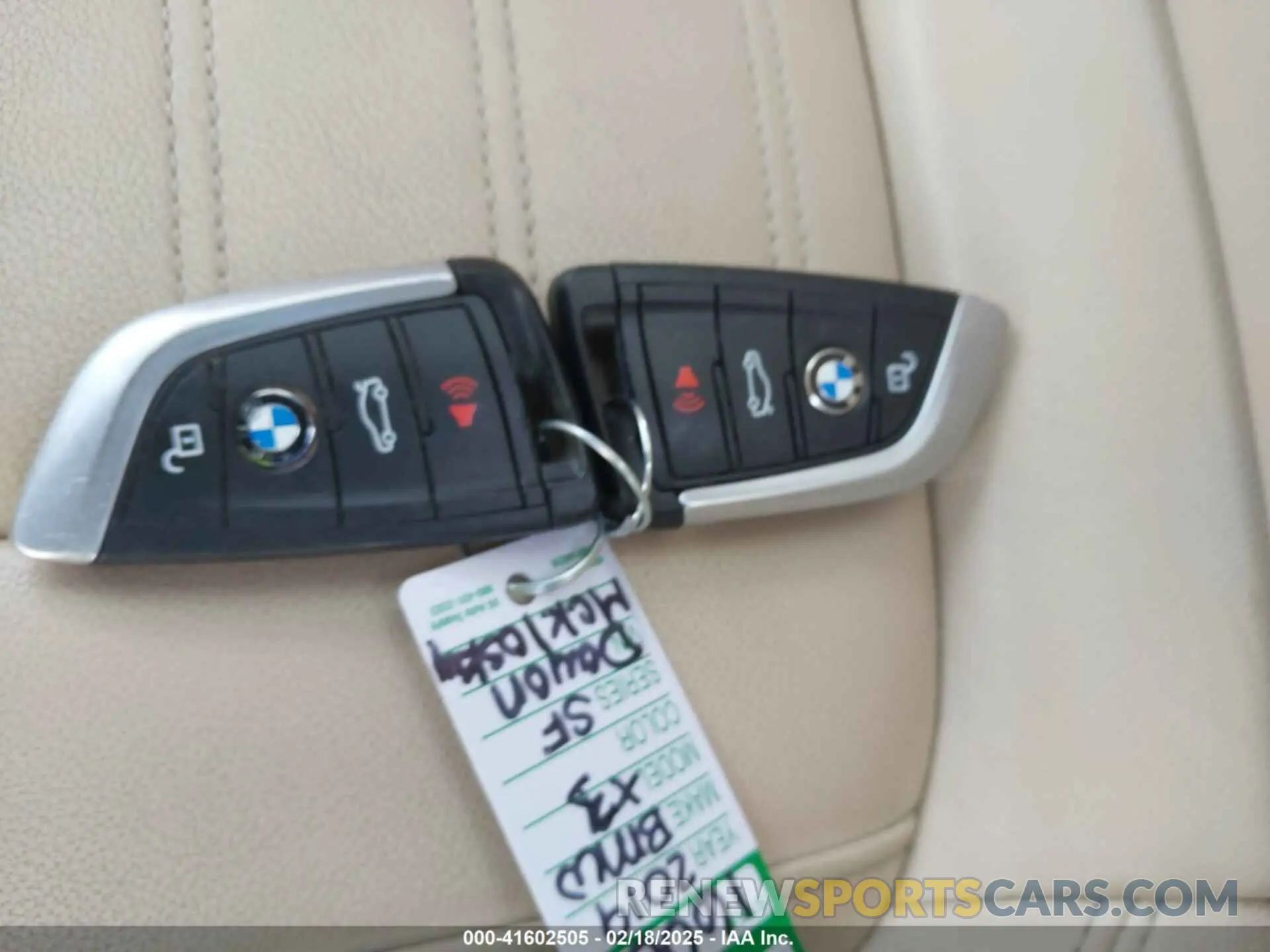 11 fotografías del automóvil dañado 5UXTR7C5XKLE97919 BMW X3 2019
