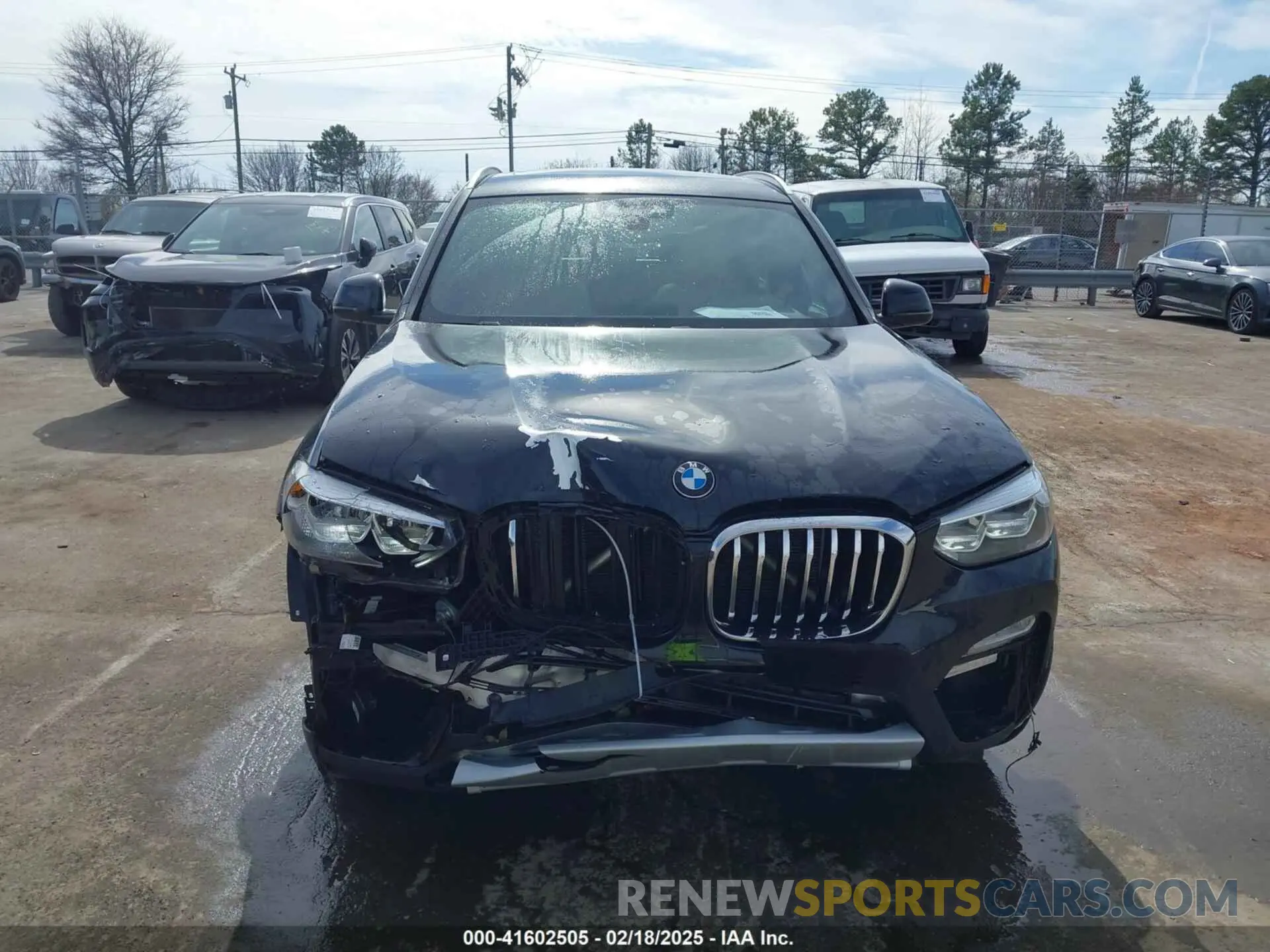 12 fotografías del automóvil dañado 5UXTR7C5XKLE97919 BMW X3 2019
