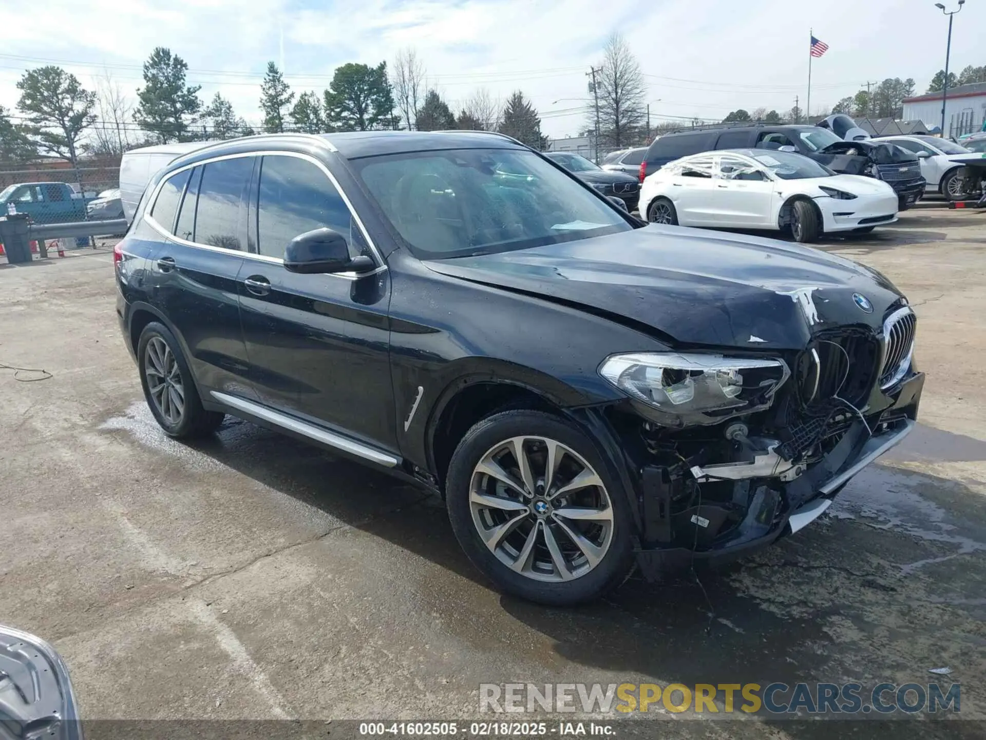 13 fotografías del automóvil dañado 5UXTR7C5XKLE97919 BMW X3 2019