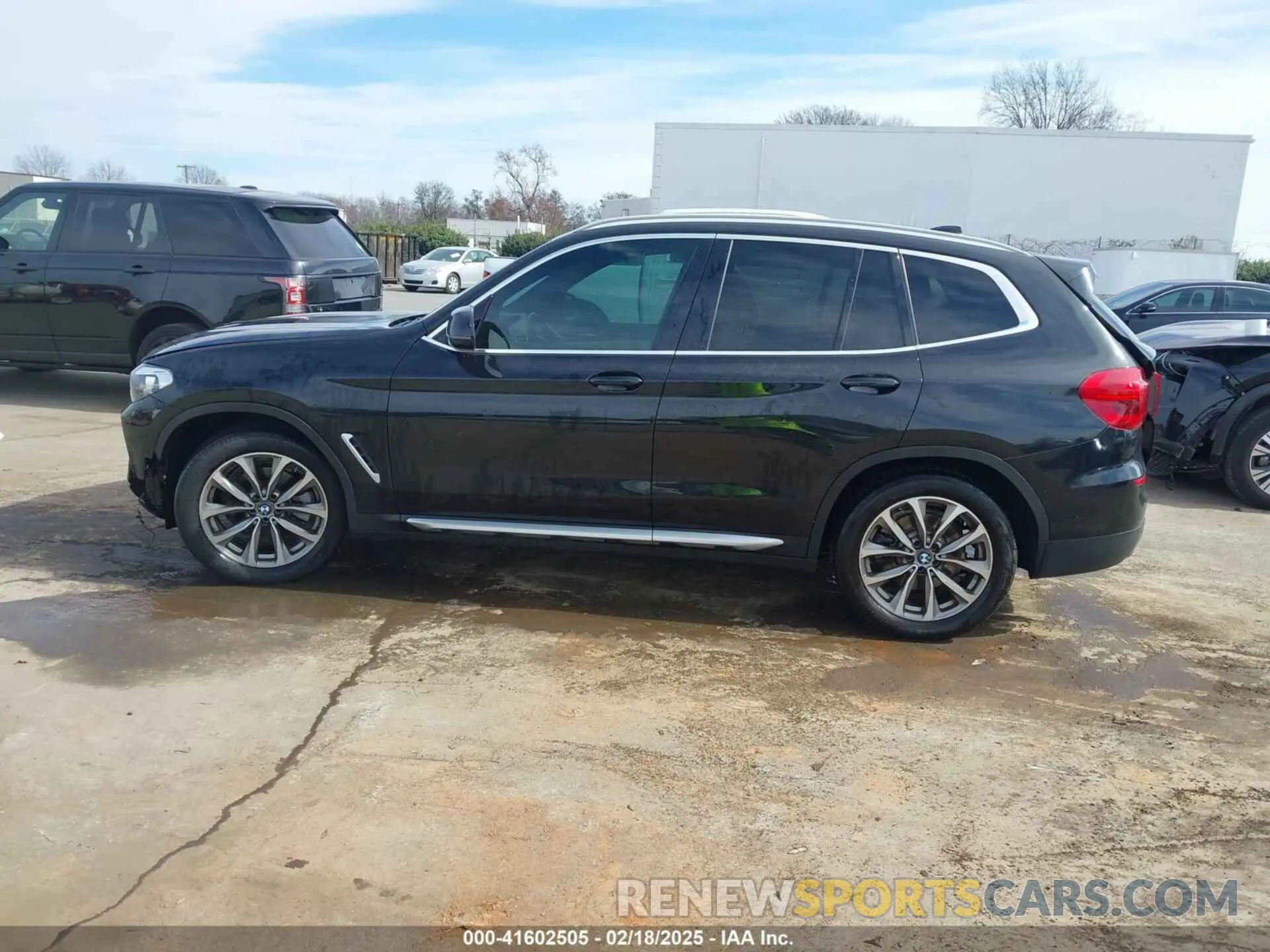 14 fotografías del automóvil dañado 5UXTR7C5XKLE97919 BMW X3 2019
