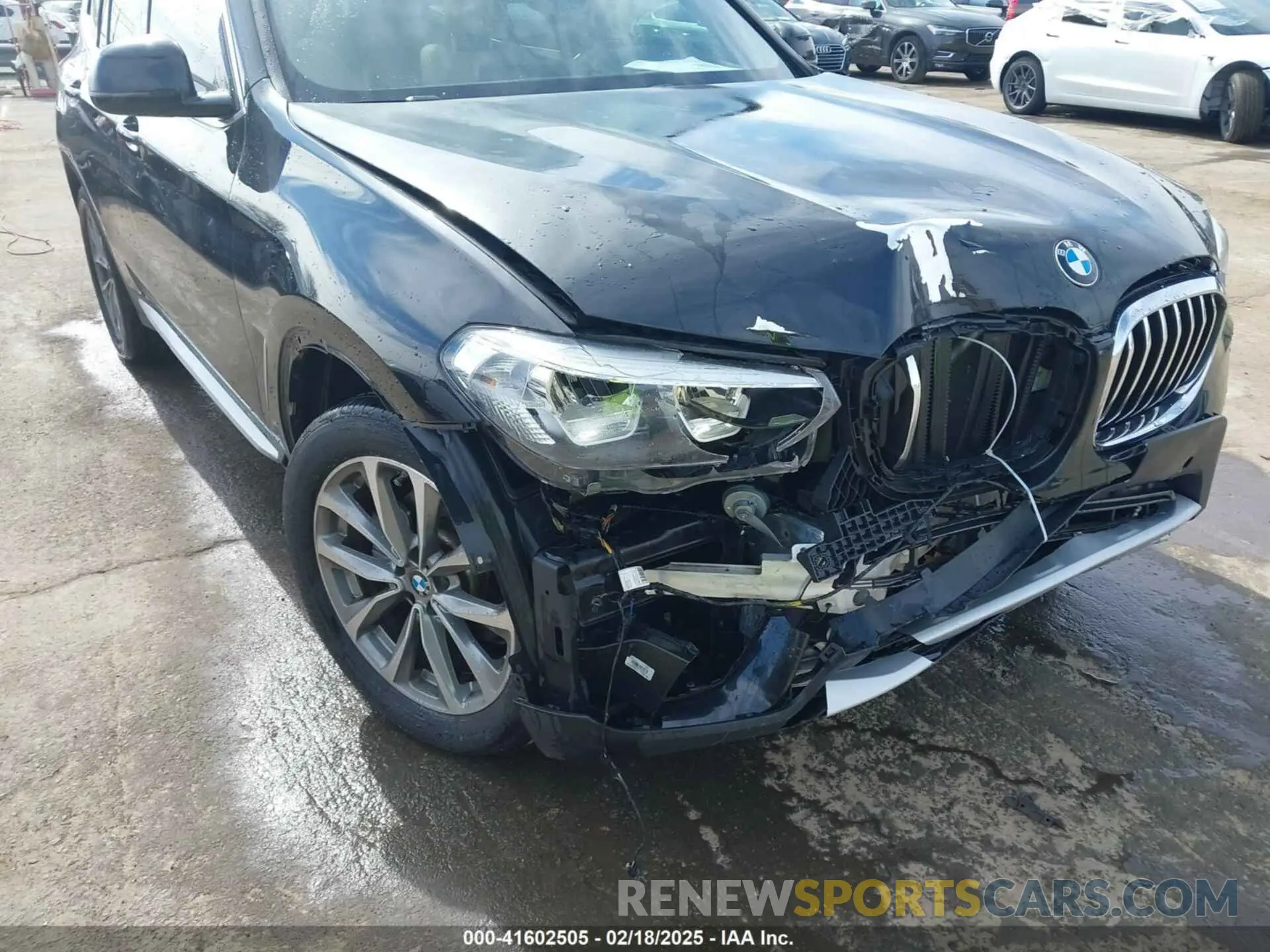 17 fotografías del automóvil dañado 5UXTR7C5XKLE97919 BMW X3 2019
