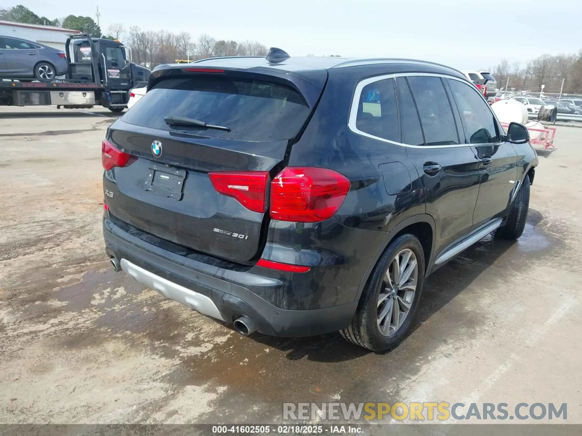 4 fotografías del automóvil dañado 5UXTR7C5XKLE97919 BMW X3 2019