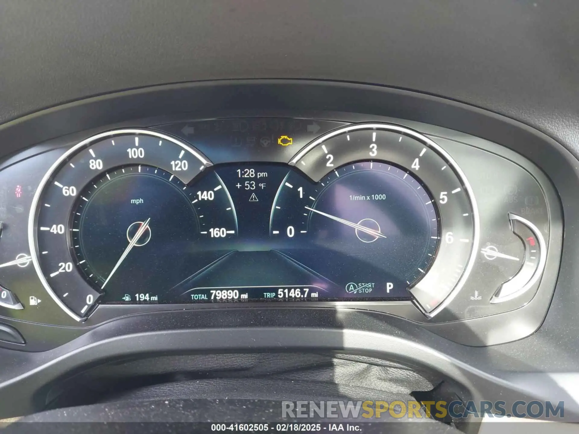 7 fotografías del automóvil dañado 5UXTR7C5XKLE97919 BMW X3 2019