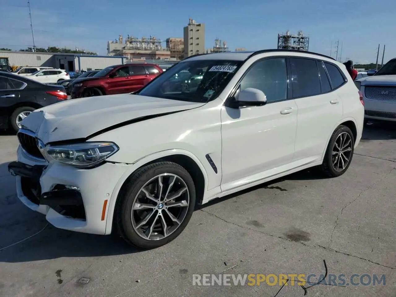 1 fotografías del automóvil dañado 5UXTR7C5XKLF23998 BMW X3 2019