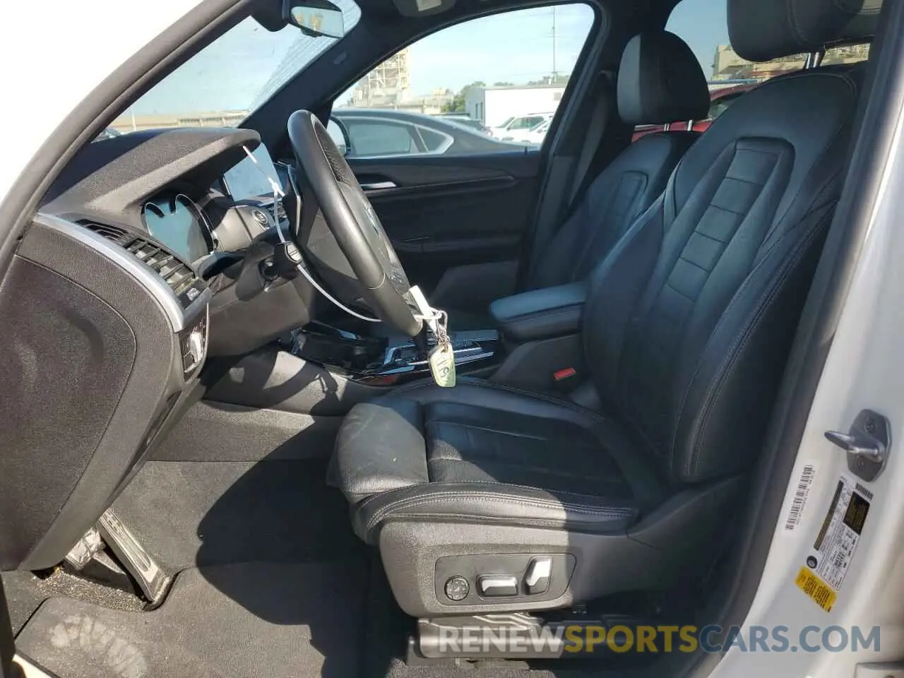 7 fotografías del automóvil dañado 5UXTR7C5XKLF23998 BMW X3 2019