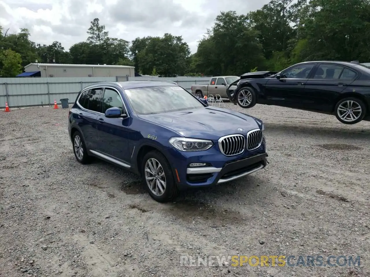 1 fotografías del automóvil dañado 5UXTR7C5XKLF25752 BMW X3 2019
