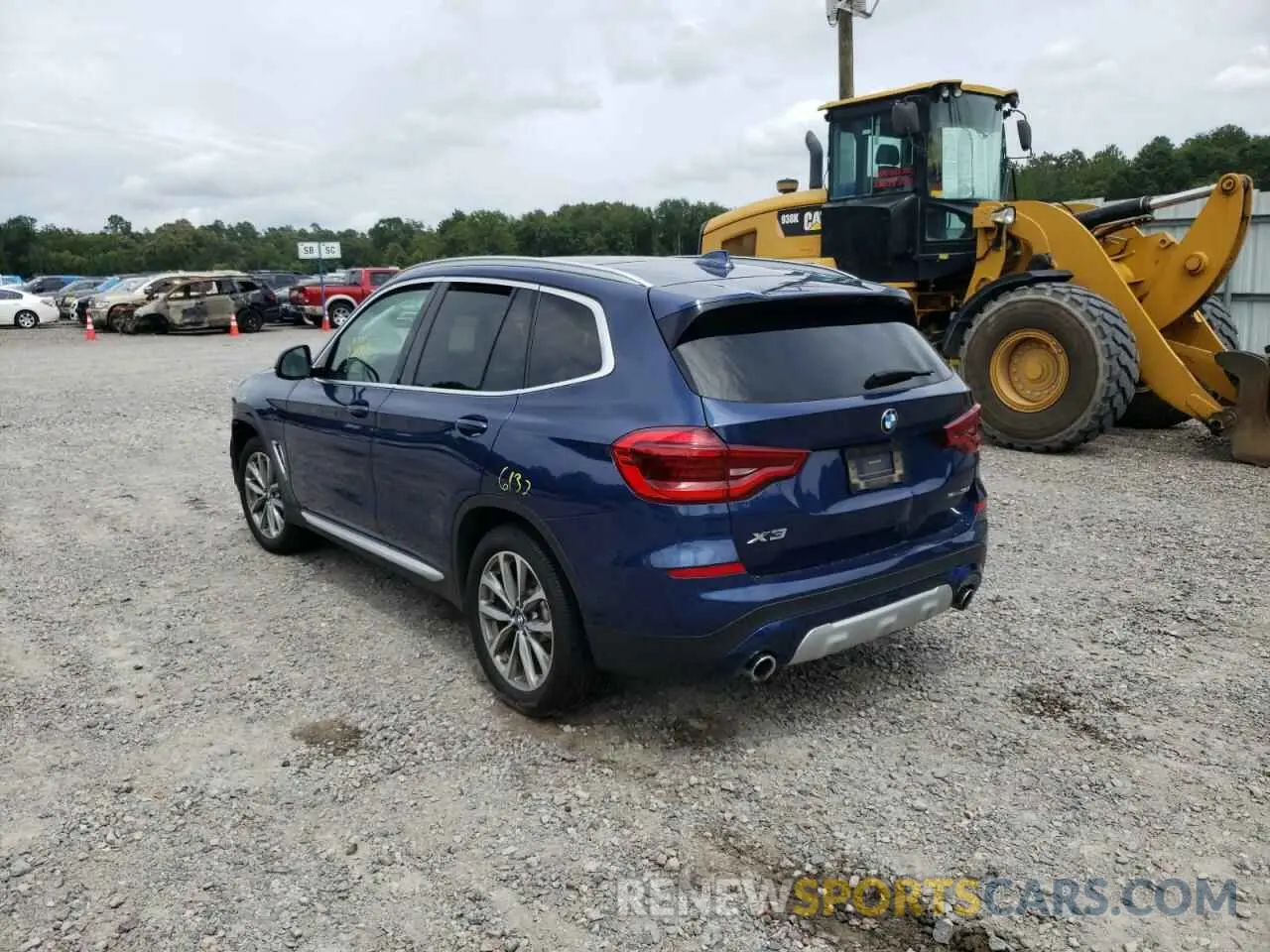 3 fotografías del automóvil dañado 5UXTR7C5XKLF25752 BMW X3 2019