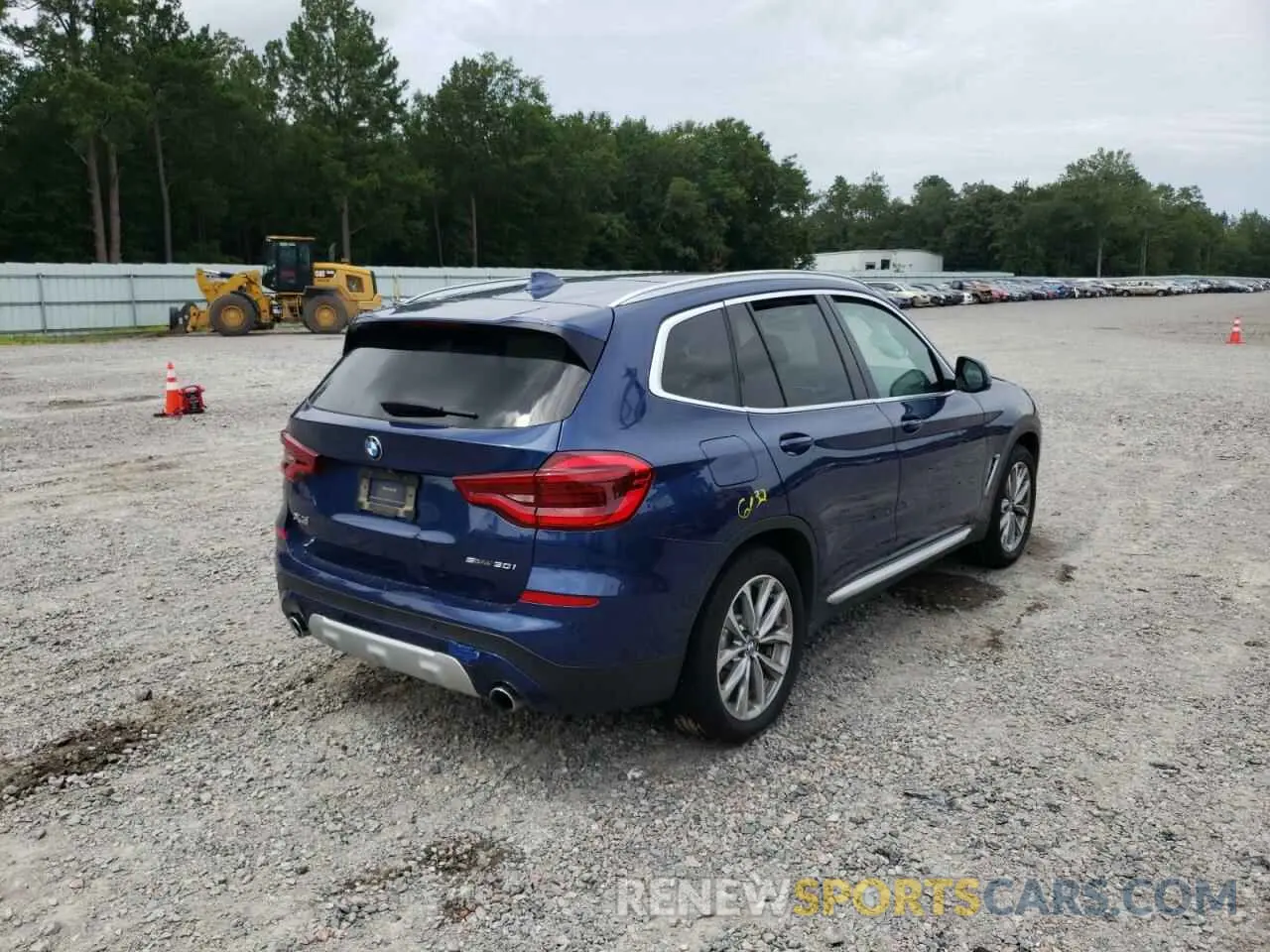 4 fotografías del automóvil dañado 5UXTR7C5XKLF25752 BMW X3 2019
