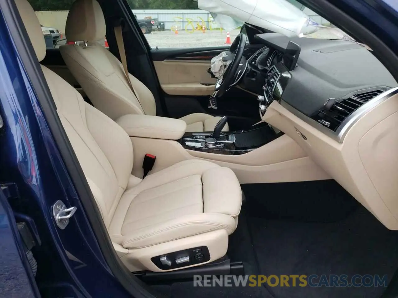 5 fotografías del automóvil dañado 5UXTR7C5XKLF25752 BMW X3 2019
