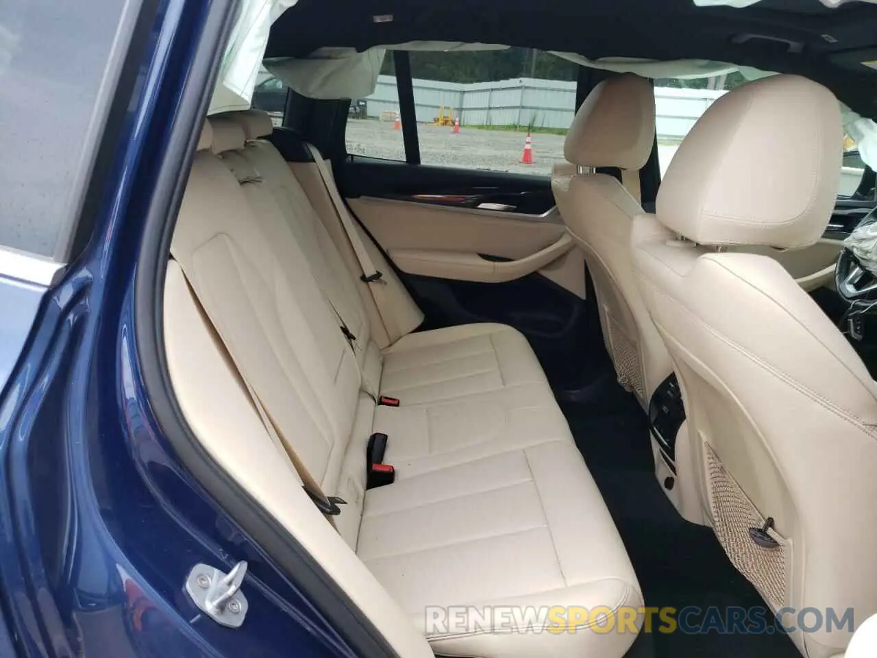 6 fotografías del automóvil dañado 5UXTR7C5XKLF25752 BMW X3 2019