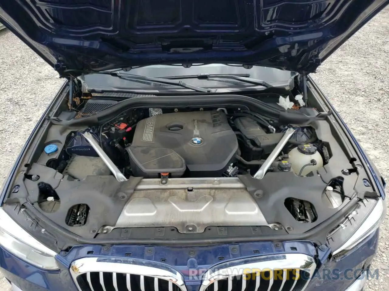 7 fotografías del automóvil dañado 5UXTR7C5XKLF25752 BMW X3 2019
