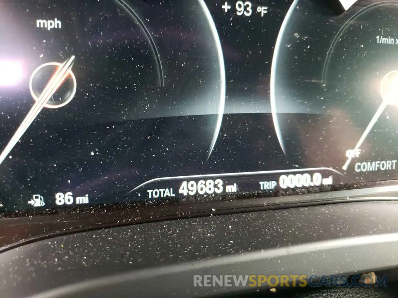 8 fotografías del automóvil dañado 5UXTR7C5XKLF25752 BMW X3 2019