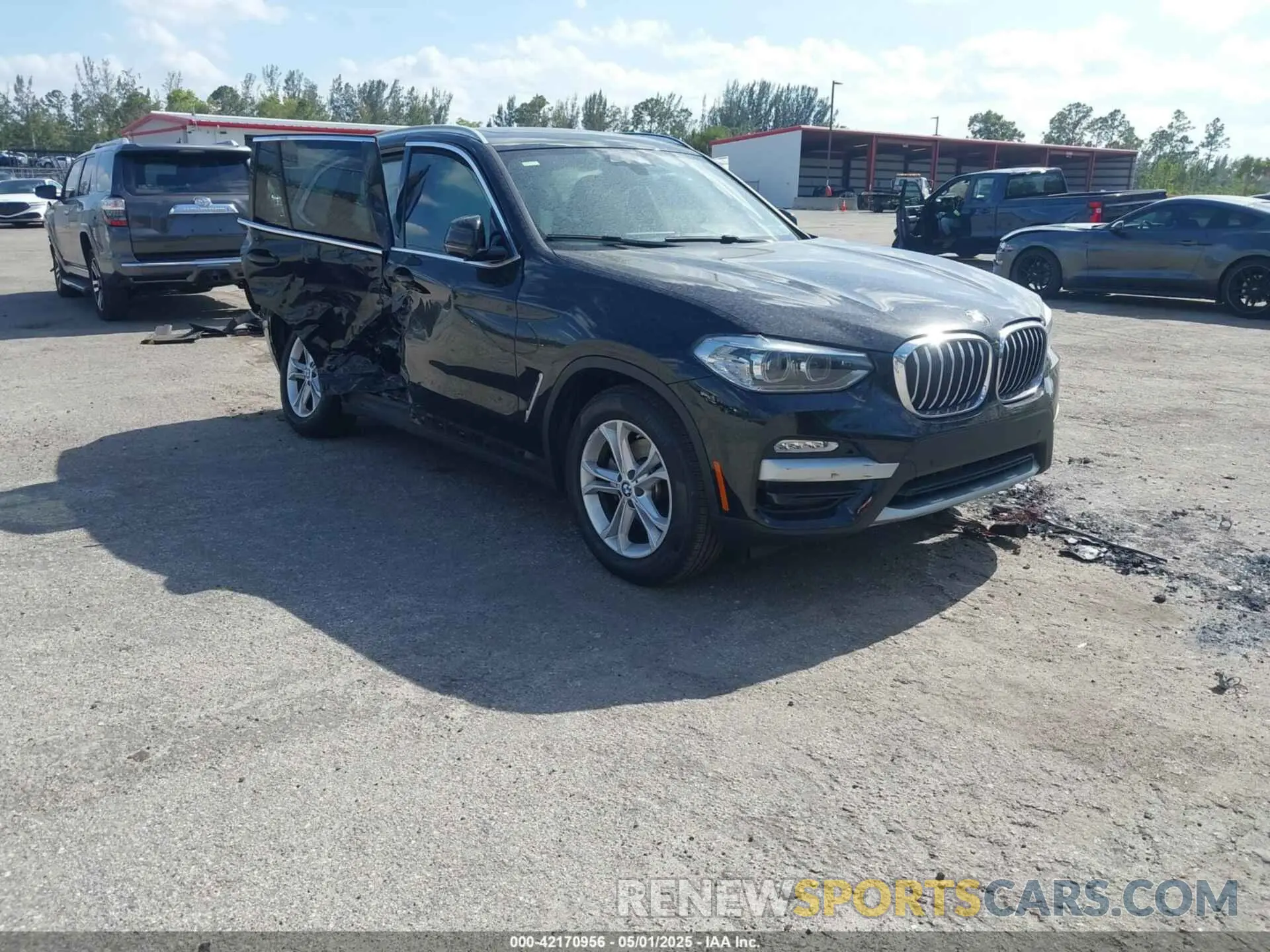 1 fotografías del automóvil dañado 5UXTR7C5XKLF29686 BMW X3 2019