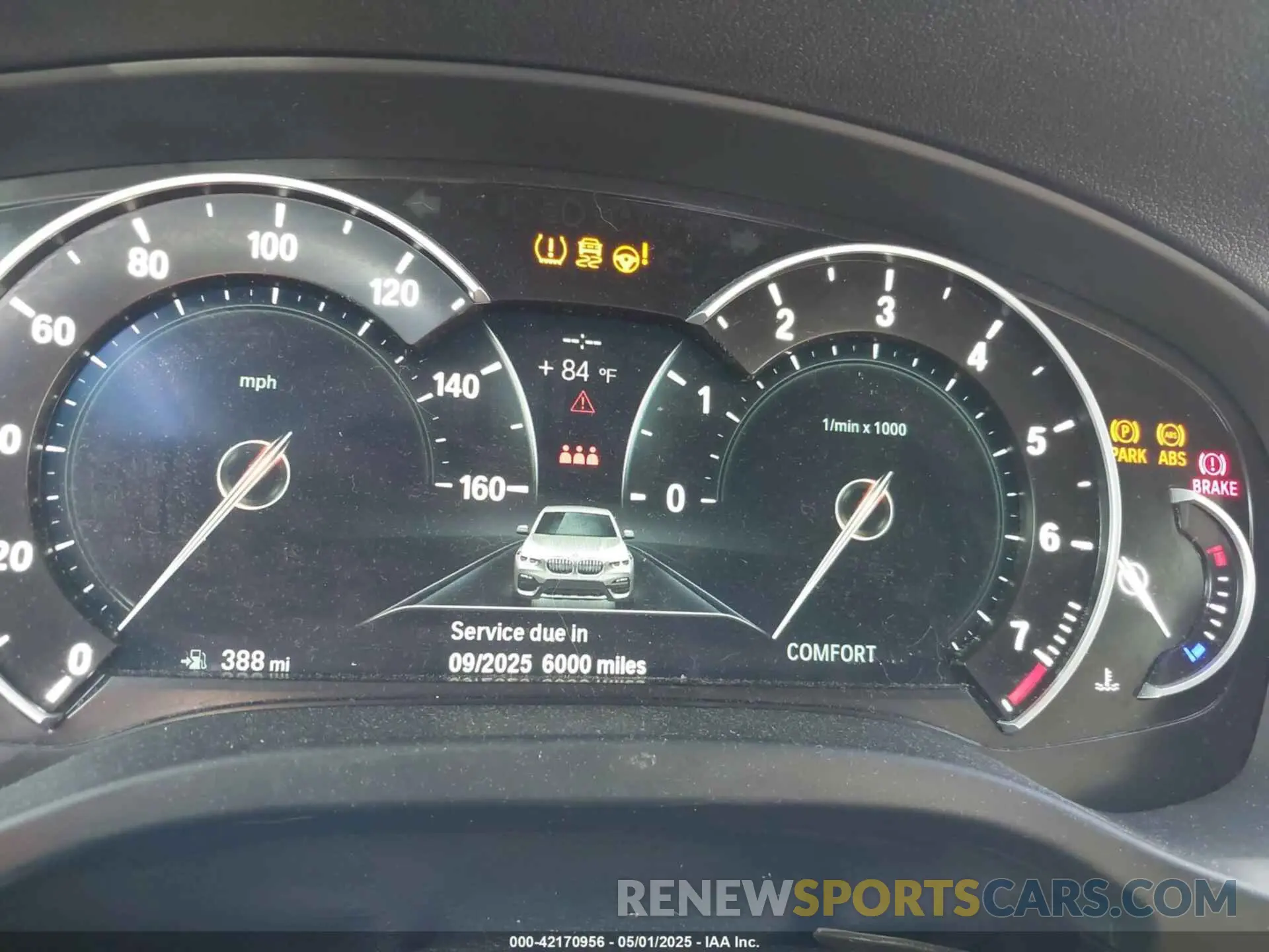 7 fotografías del automóvil dañado 5UXTR7C5XKLF29686 BMW X3 2019
