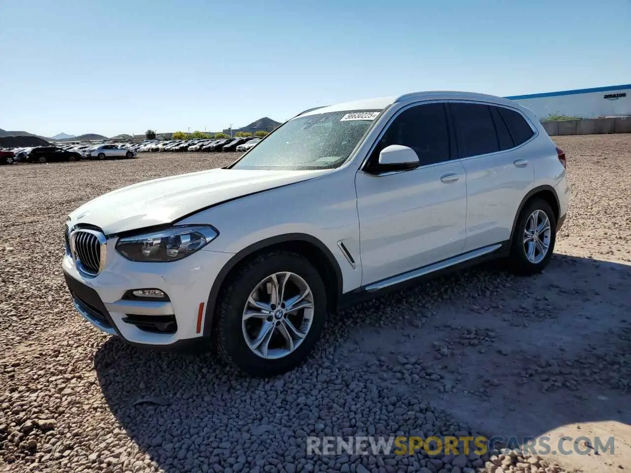 1 fotografías del automóvil dañado 5UXTR7C5XKLF33401 BMW X3 2019