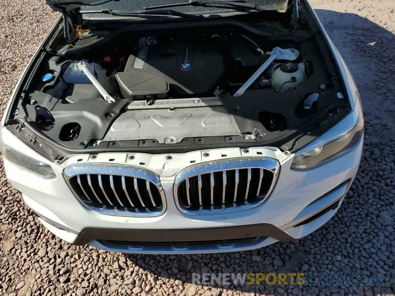 12 fotografías del automóvil dañado 5UXTR7C5XKLF33401 BMW X3 2019