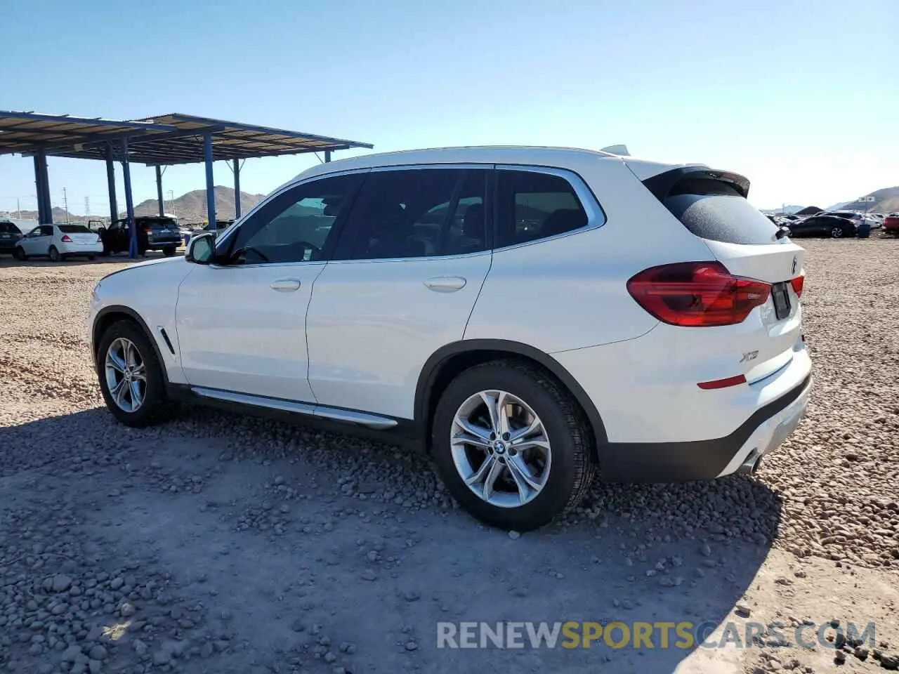2 fotografías del automóvil dañado 5UXTR7C5XKLF33401 BMW X3 2019