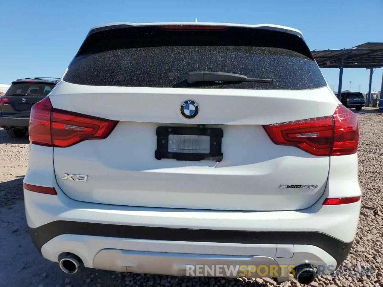 6 fotografías del automóvil dañado 5UXTR7C5XKLF33401 BMW X3 2019