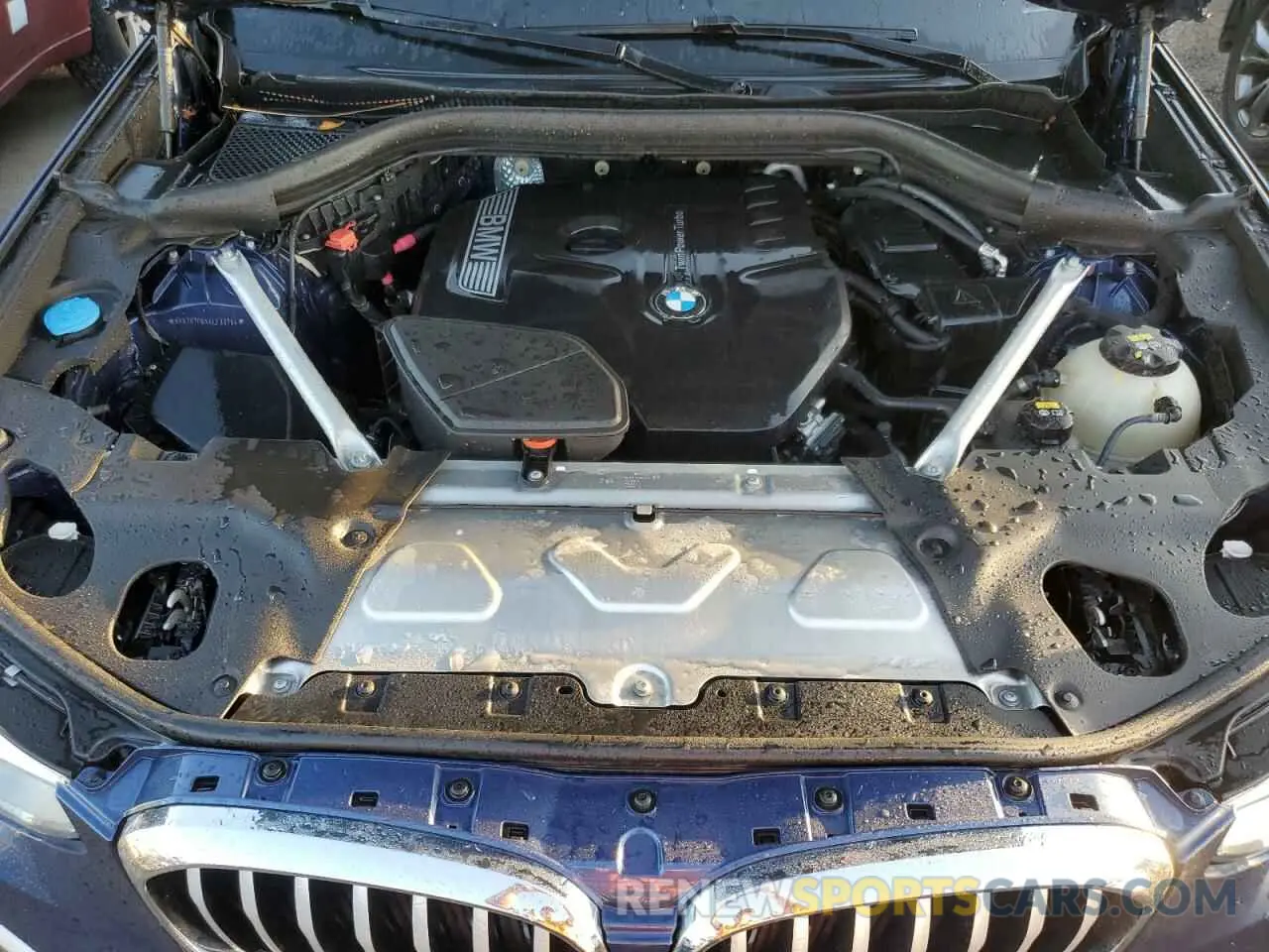 12 fotografías del automóvil dañado 5UXTR7C5XKLF33754 BMW X3 2019
