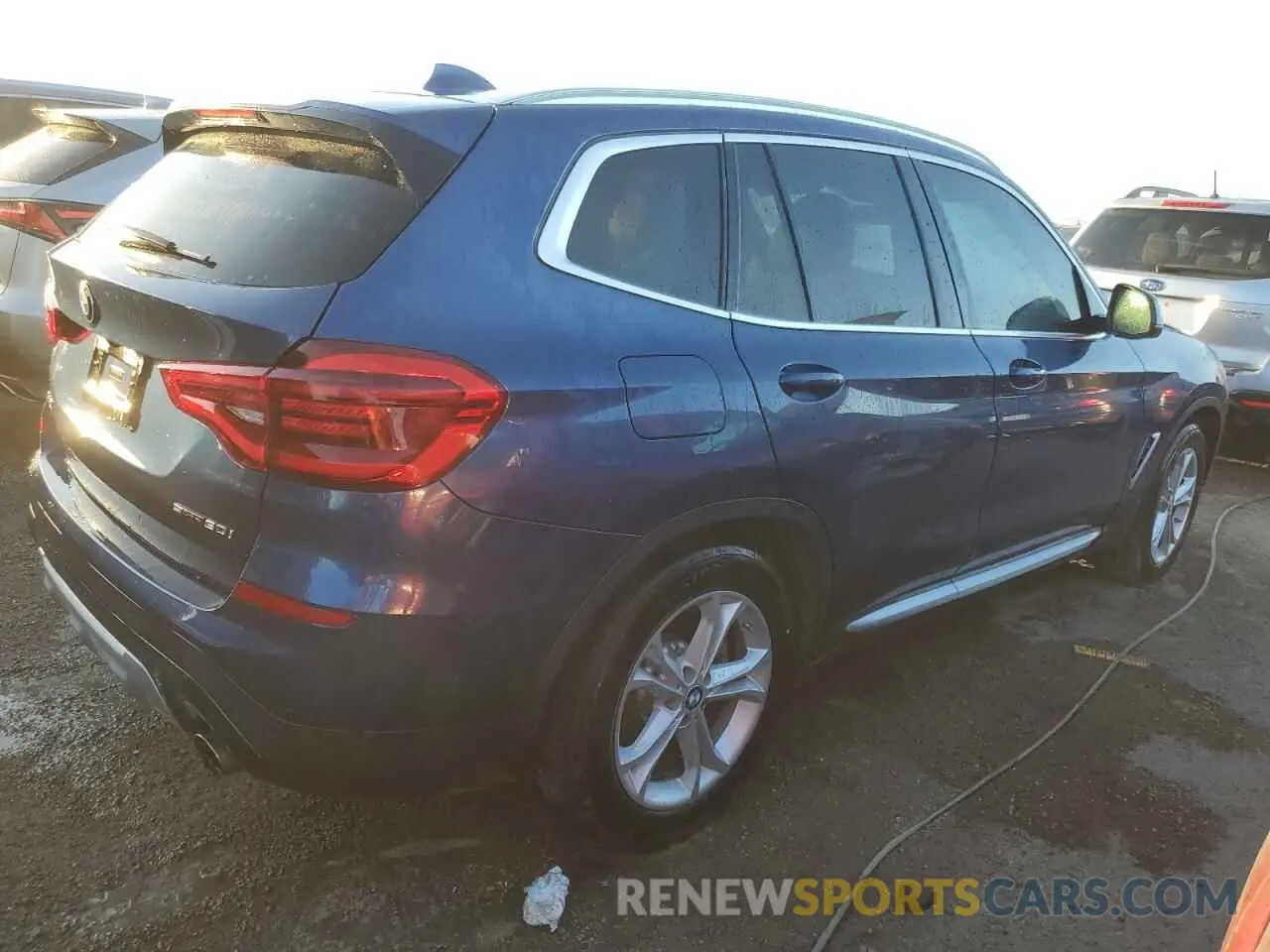 3 fotografías del automóvil dañado 5UXTR7C5XKLF33754 BMW X3 2019