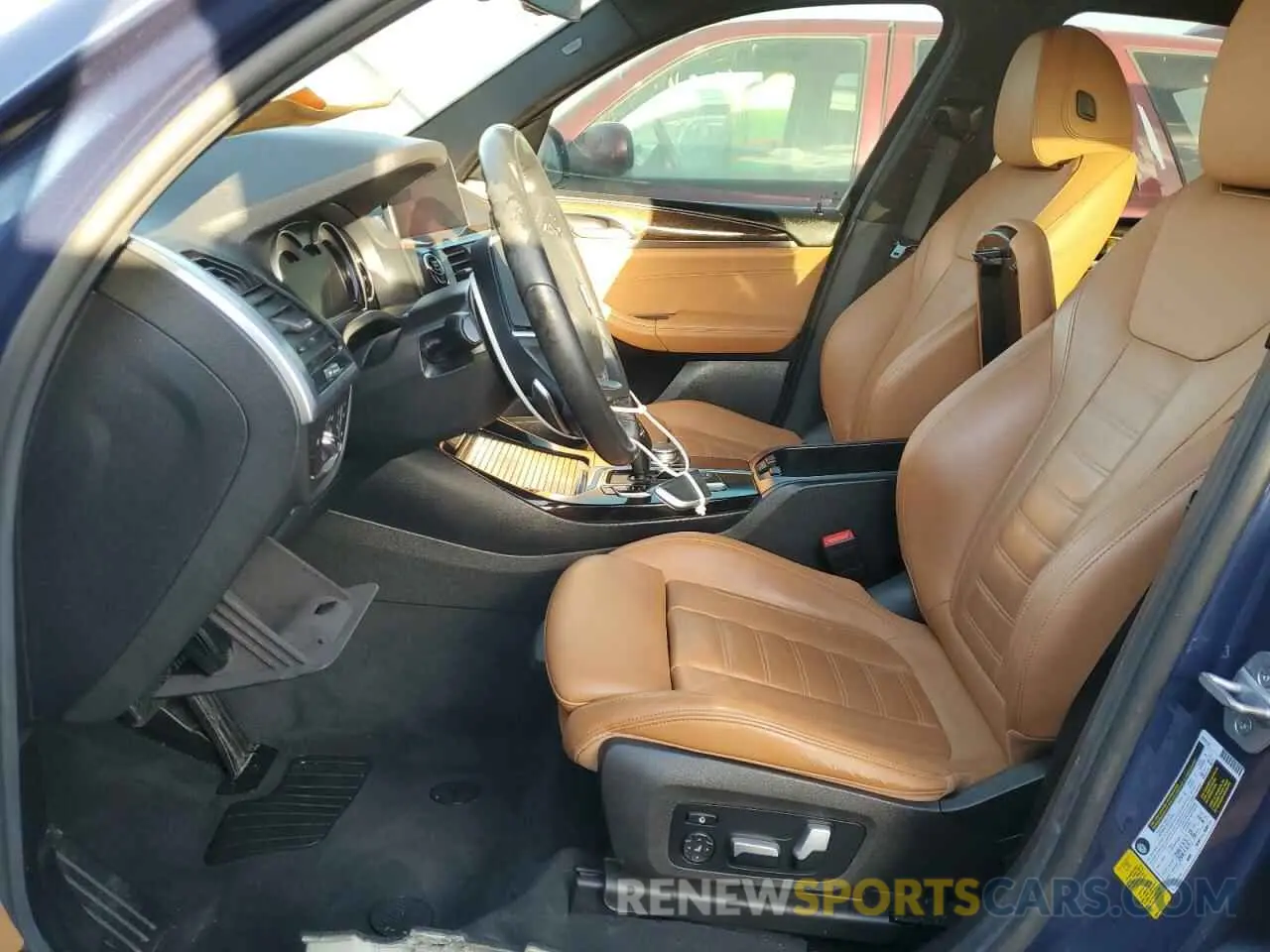 7 fotografías del automóvil dañado 5UXTR7C5XKLF33754 BMW X3 2019