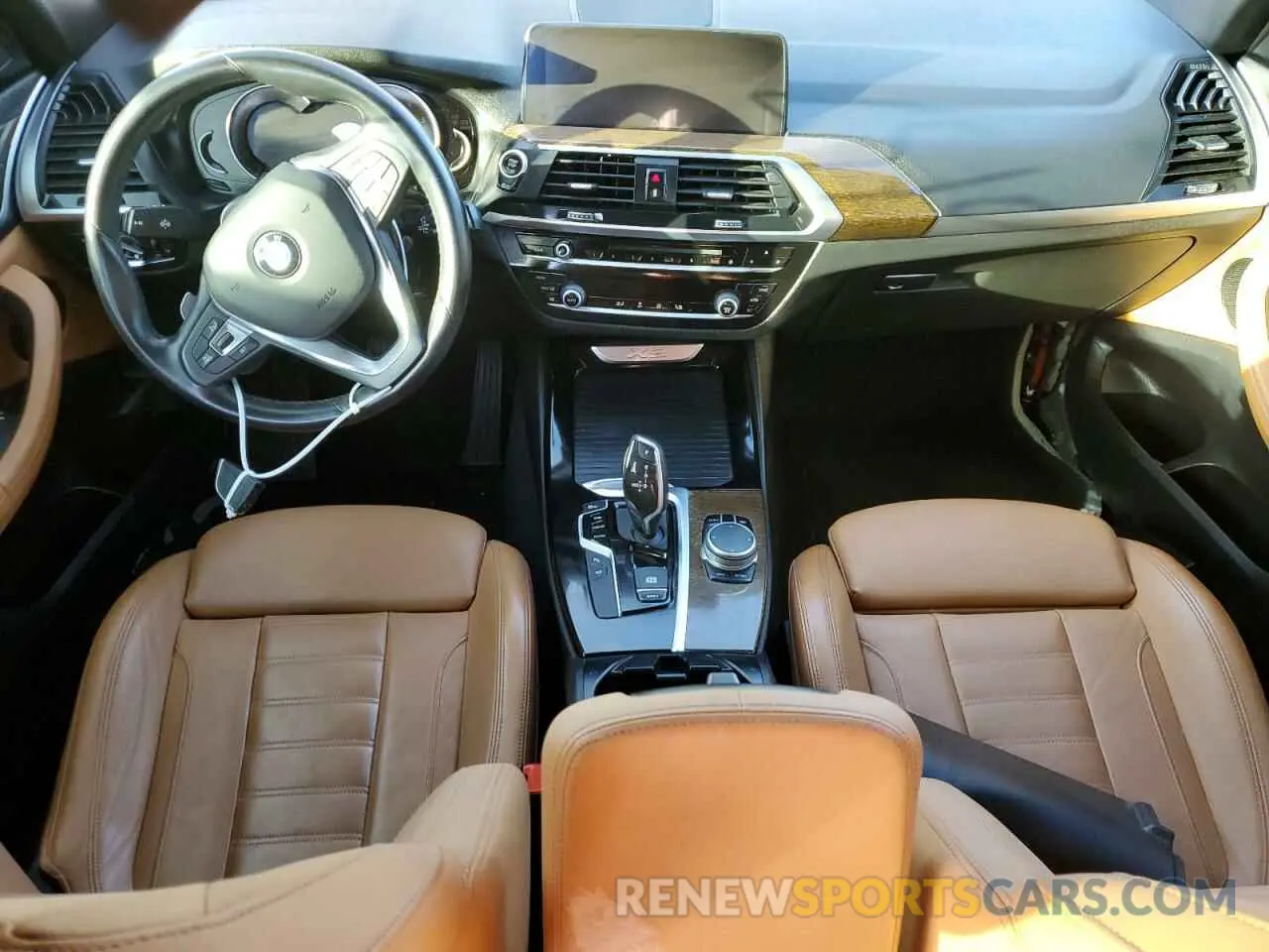 8 fotografías del automóvil dañado 5UXTR7C5XKLF33754 BMW X3 2019