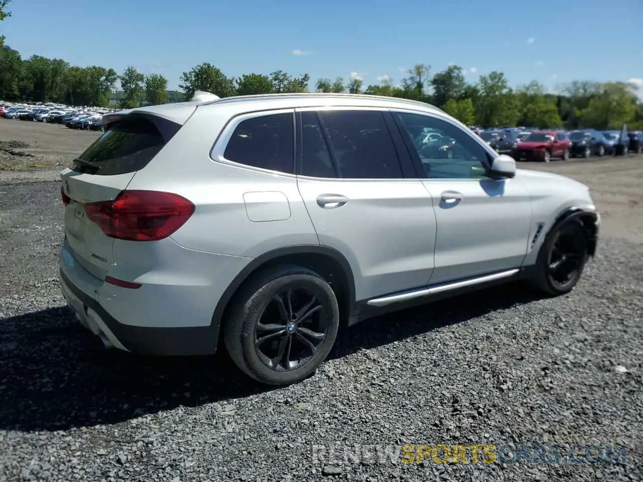 3 fotografías del automóvil dañado 5UXTR9C50KLD90552 BMW X3 2019