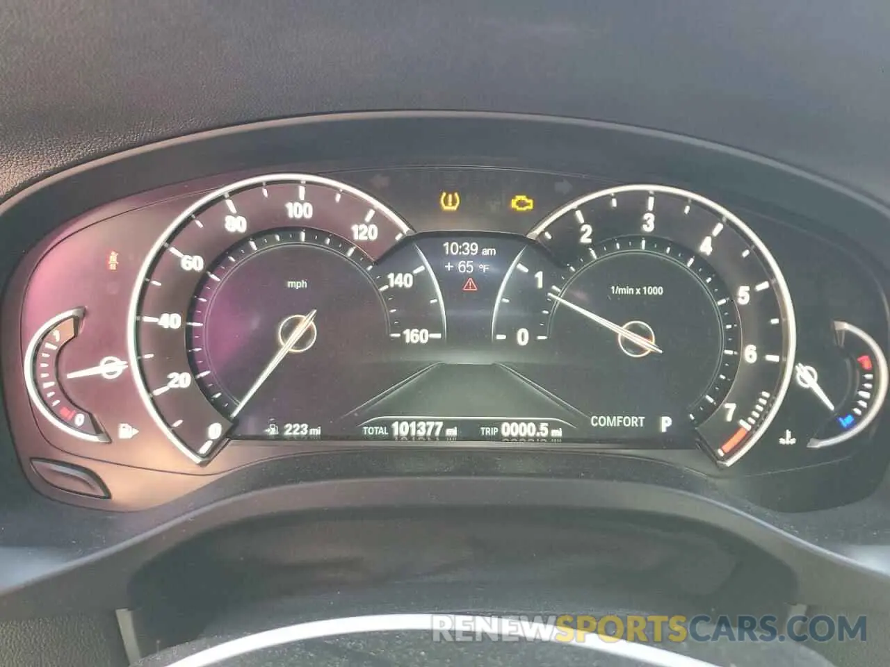 9 fotografías del automóvil dañado 5UXTR9C50KLD90552 BMW X3 2019