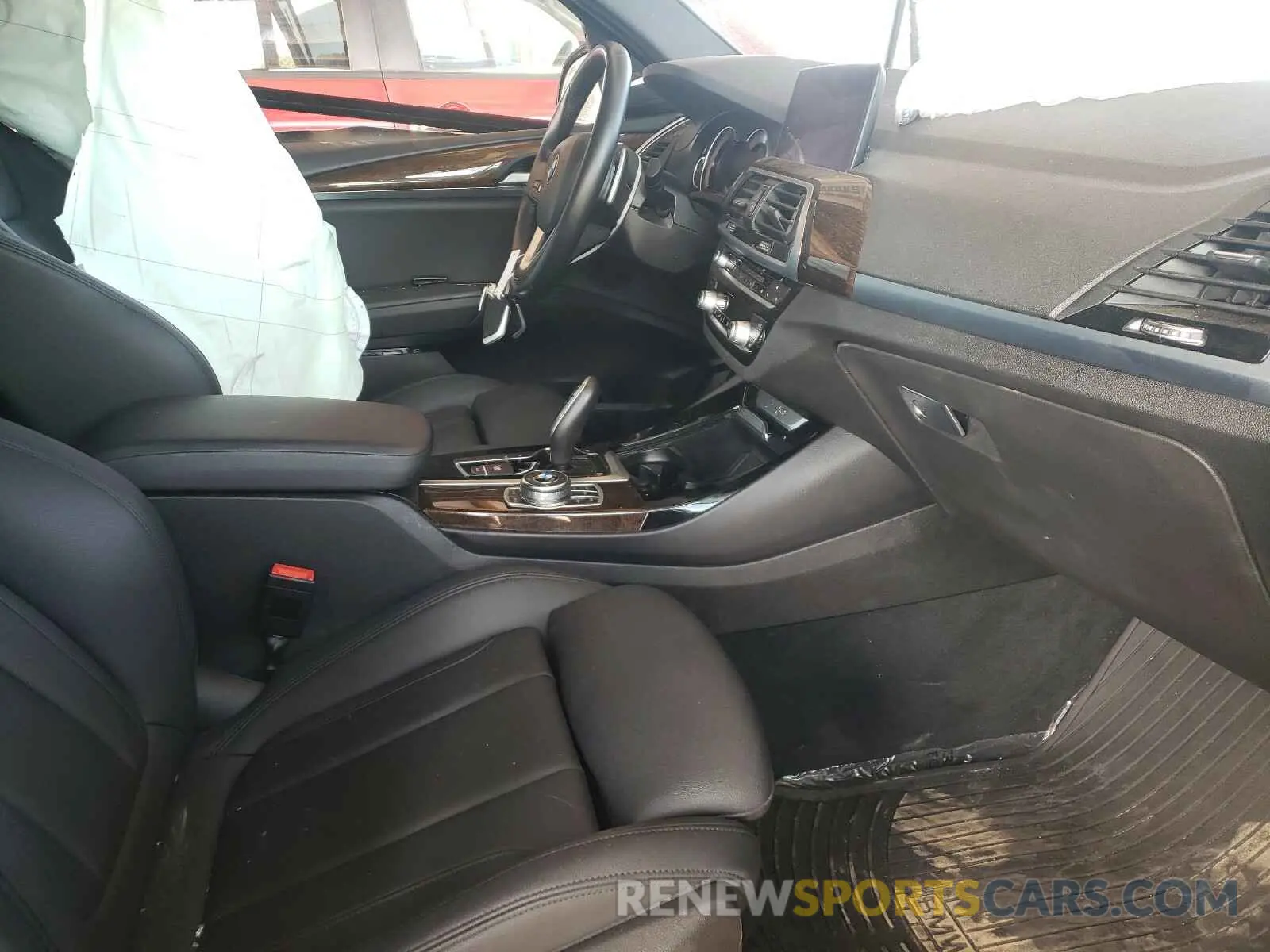 5 fotografías del automóvil dañado 5UXTR9C50KLD90731 BMW X3 2019