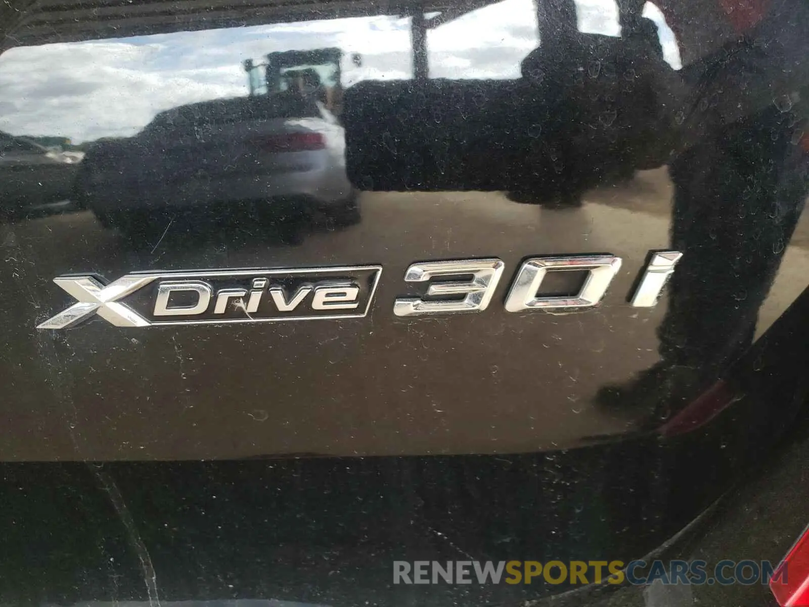 9 fotografías del automóvil dañado 5UXTR9C50KLD90731 BMW X3 2019