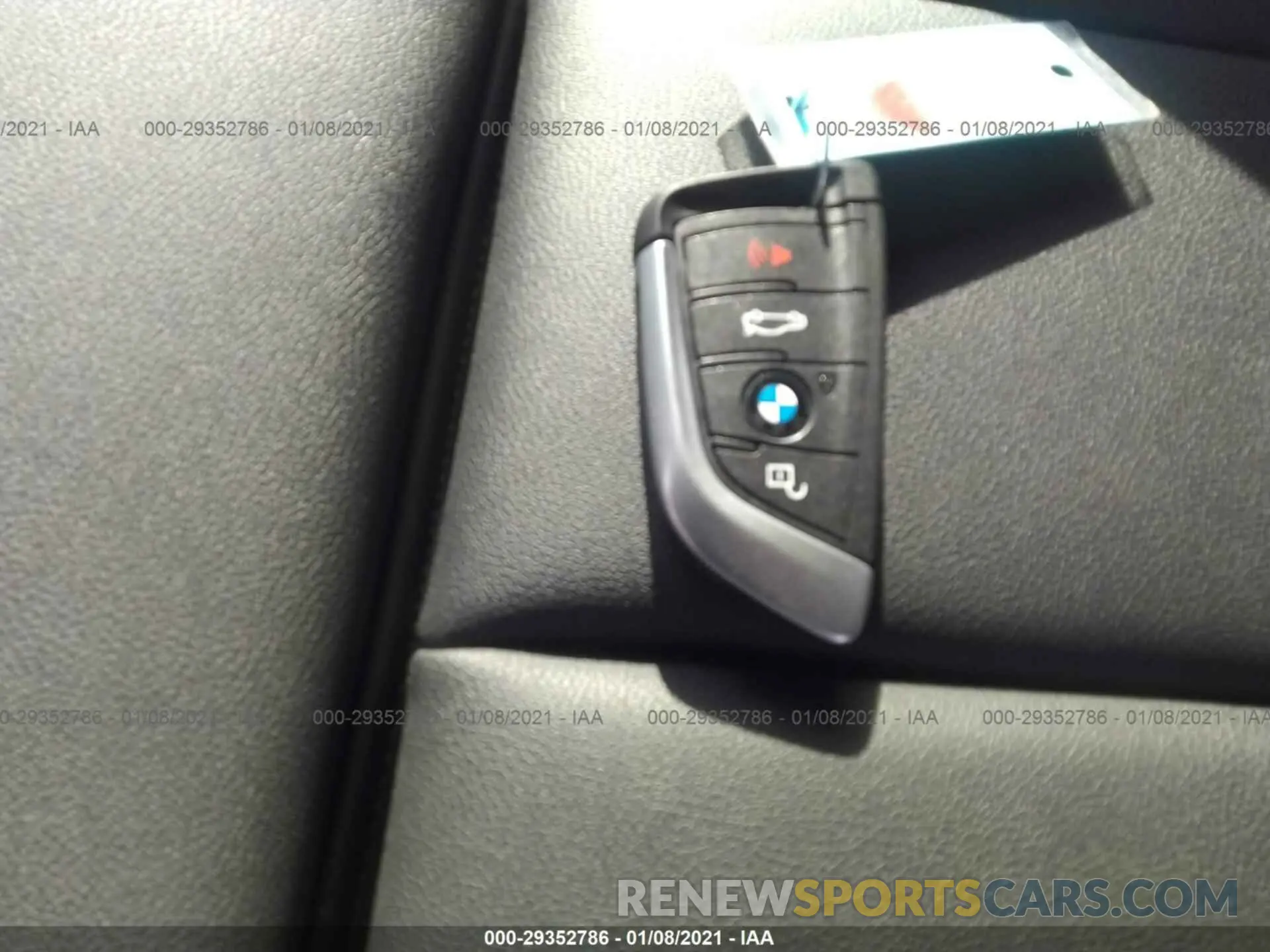 11 fotografías del automóvil dañado 5UXTR9C50KLD92818 BMW X3 2019