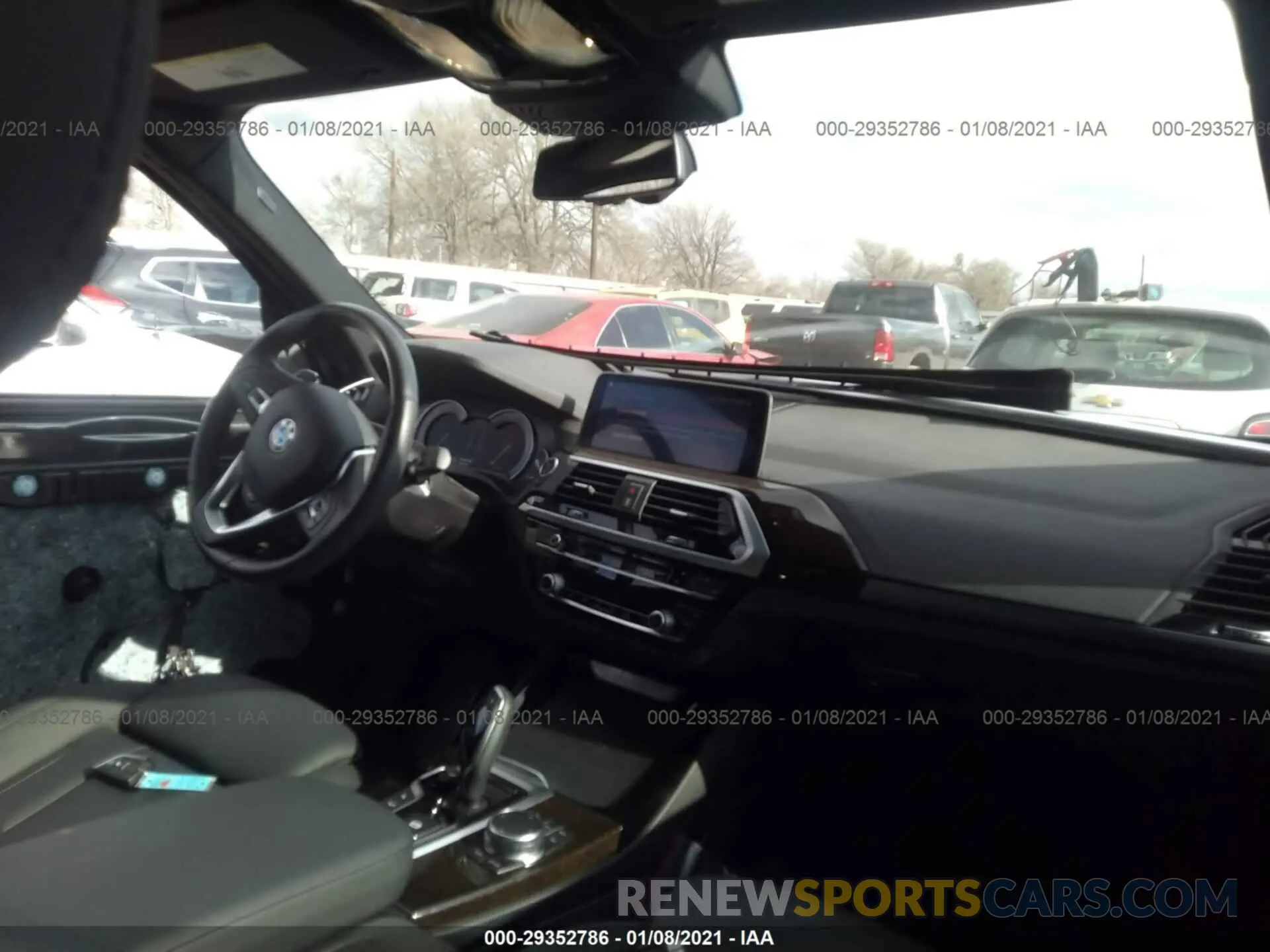 5 fotografías del automóvil dañado 5UXTR9C50KLD92818 BMW X3 2019