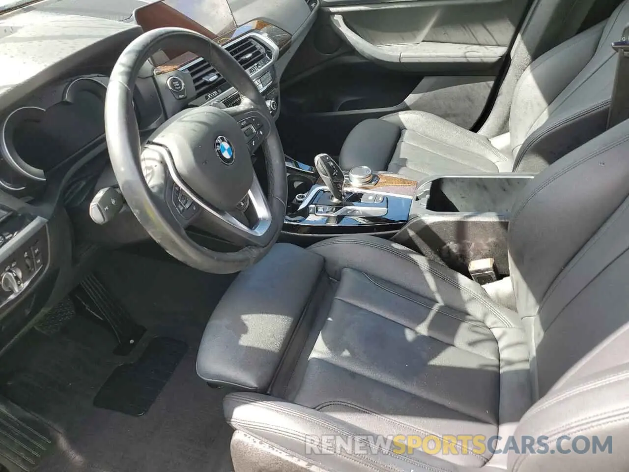 7 fotografías del automóvil dañado 5UXTR9C50KLD92947 BMW X3 2019