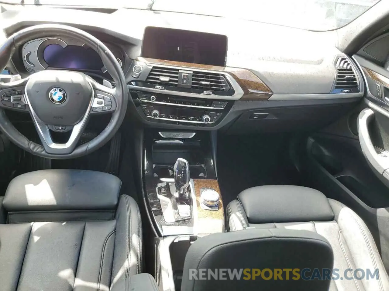8 fotografías del automóvil dañado 5UXTR9C50KLD92947 BMW X3 2019