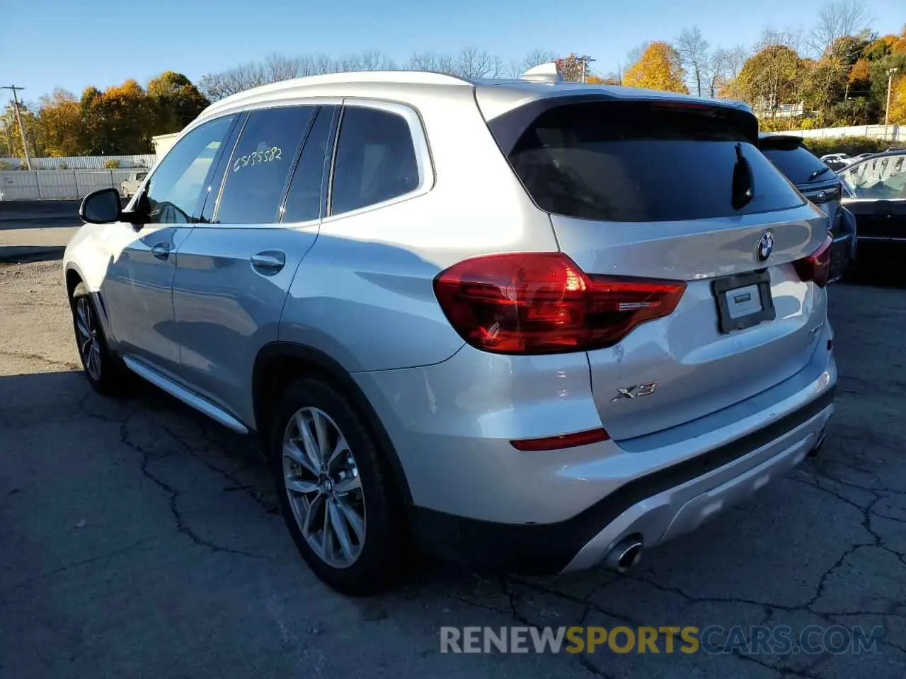 3 fotografías del automóvil dañado 5UXTR9C50KLD93368 BMW X3 2019