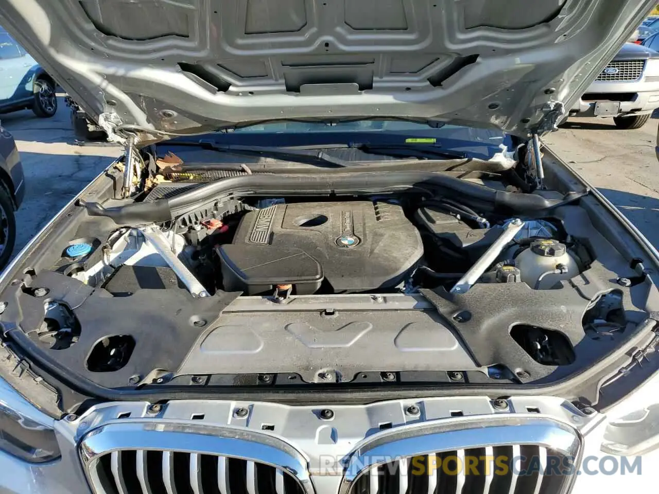 7 fotografías del automóvil dañado 5UXTR9C50KLD93368 BMW X3 2019