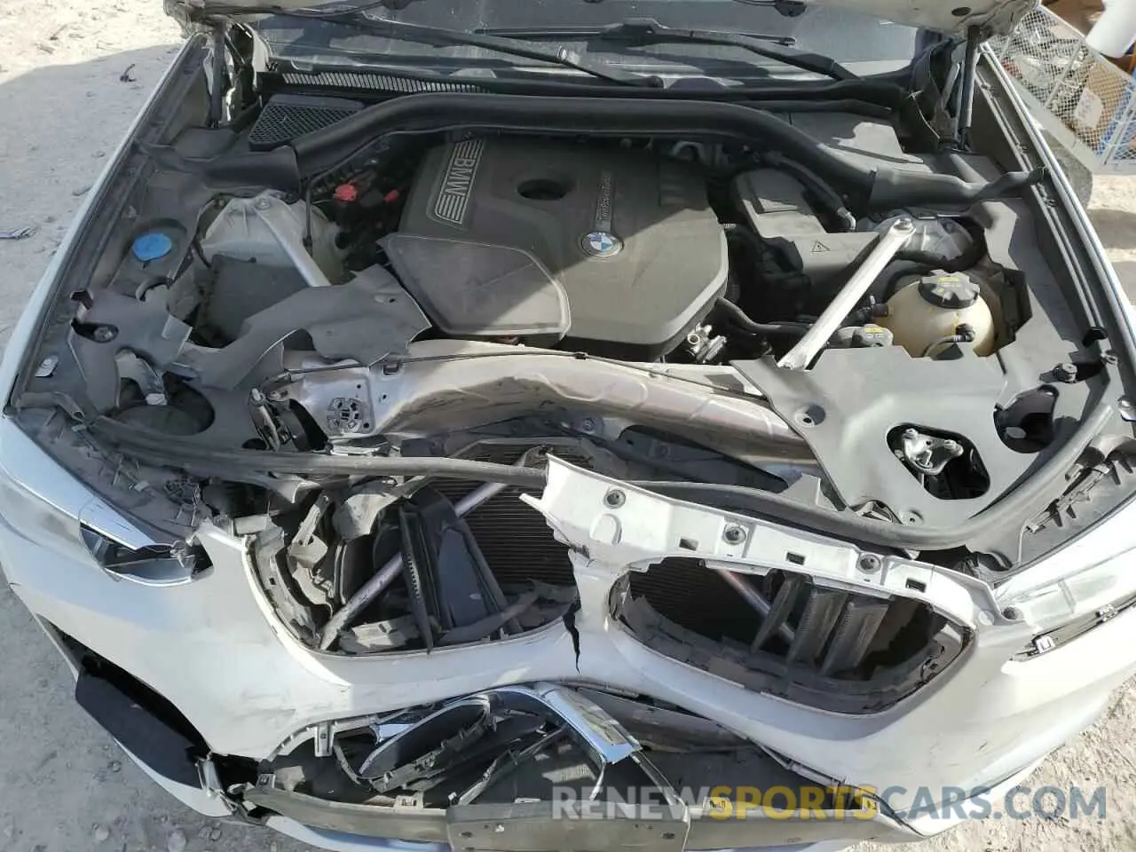 12 fotografías del automóvil dañado 5UXTR9C50KLD99199 BMW X3 2019