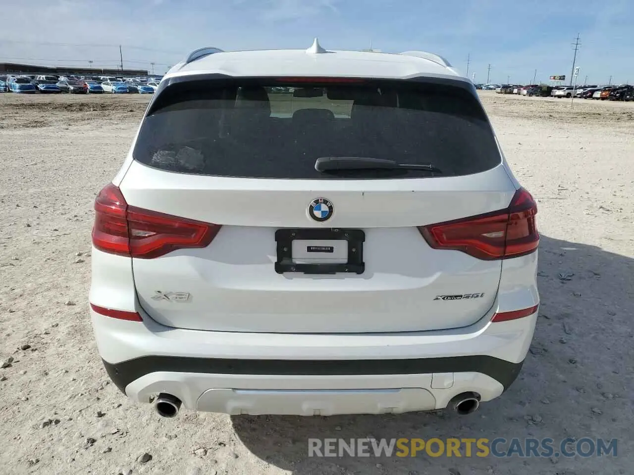 6 fotografías del automóvil dañado 5UXTR9C50KLD99199 BMW X3 2019