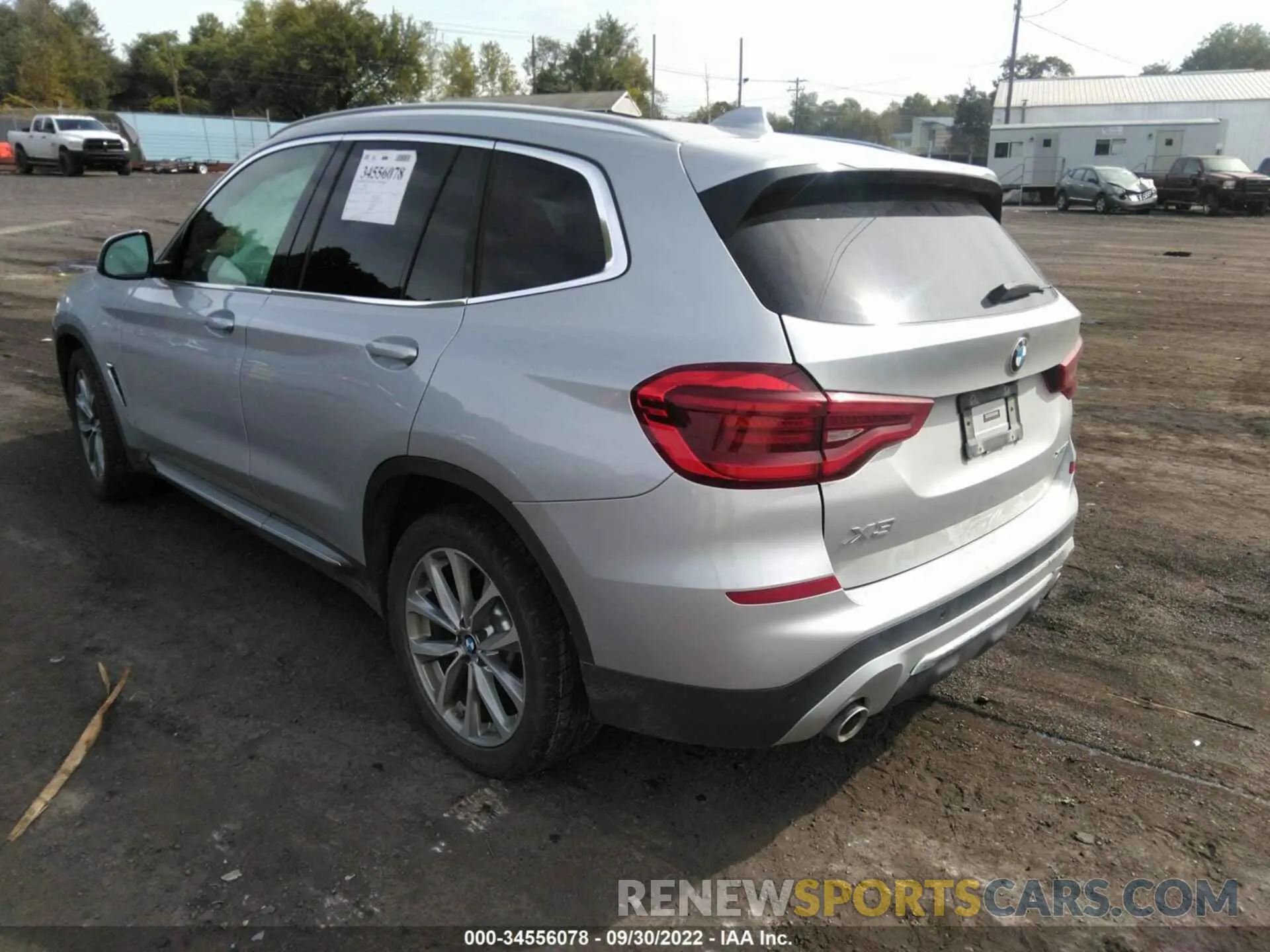 3 fotografías del automóvil dañado 5UXTR9C50KLE13067 BMW X3 2019