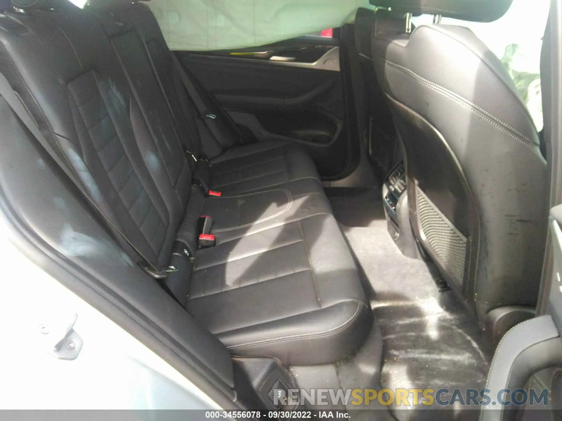 8 fotografías del automóvil dañado 5UXTR9C50KLE13067 BMW X3 2019