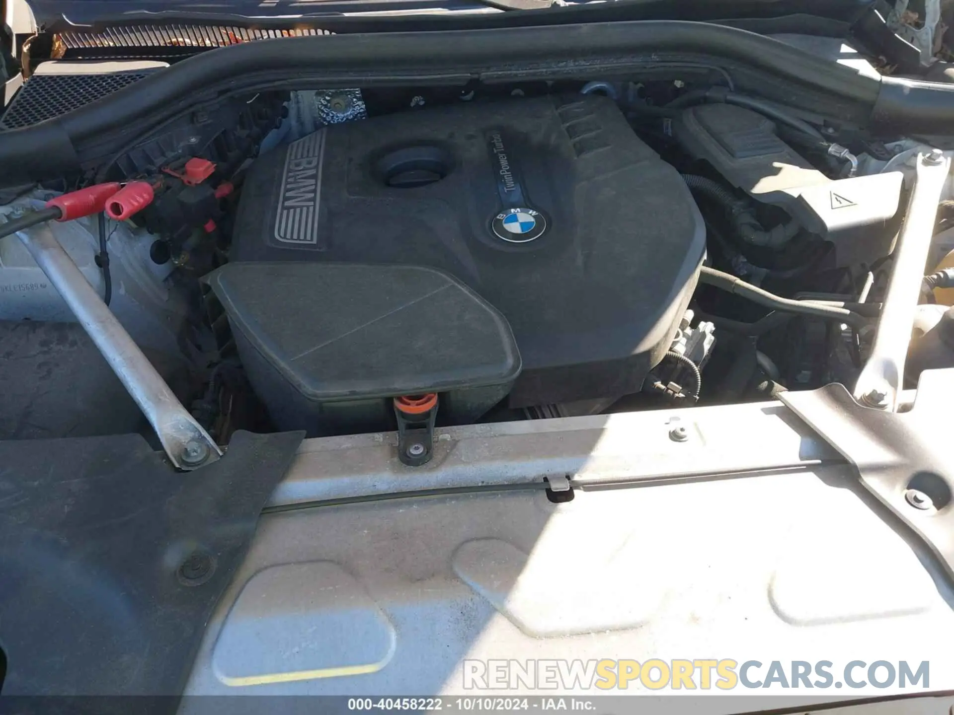 10 fotografías del automóvil dañado 5UXTR9C50KLE15689 BMW X3 2019