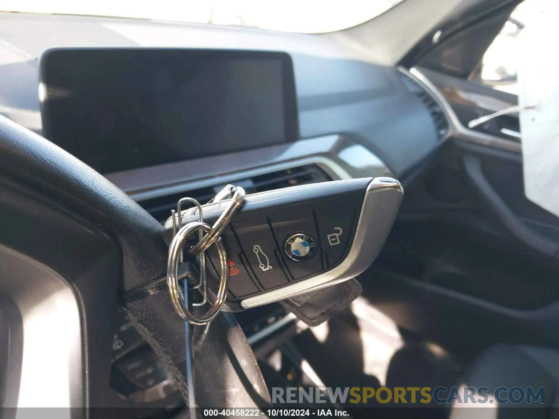 11 fotografías del automóvil dañado 5UXTR9C50KLE15689 BMW X3 2019