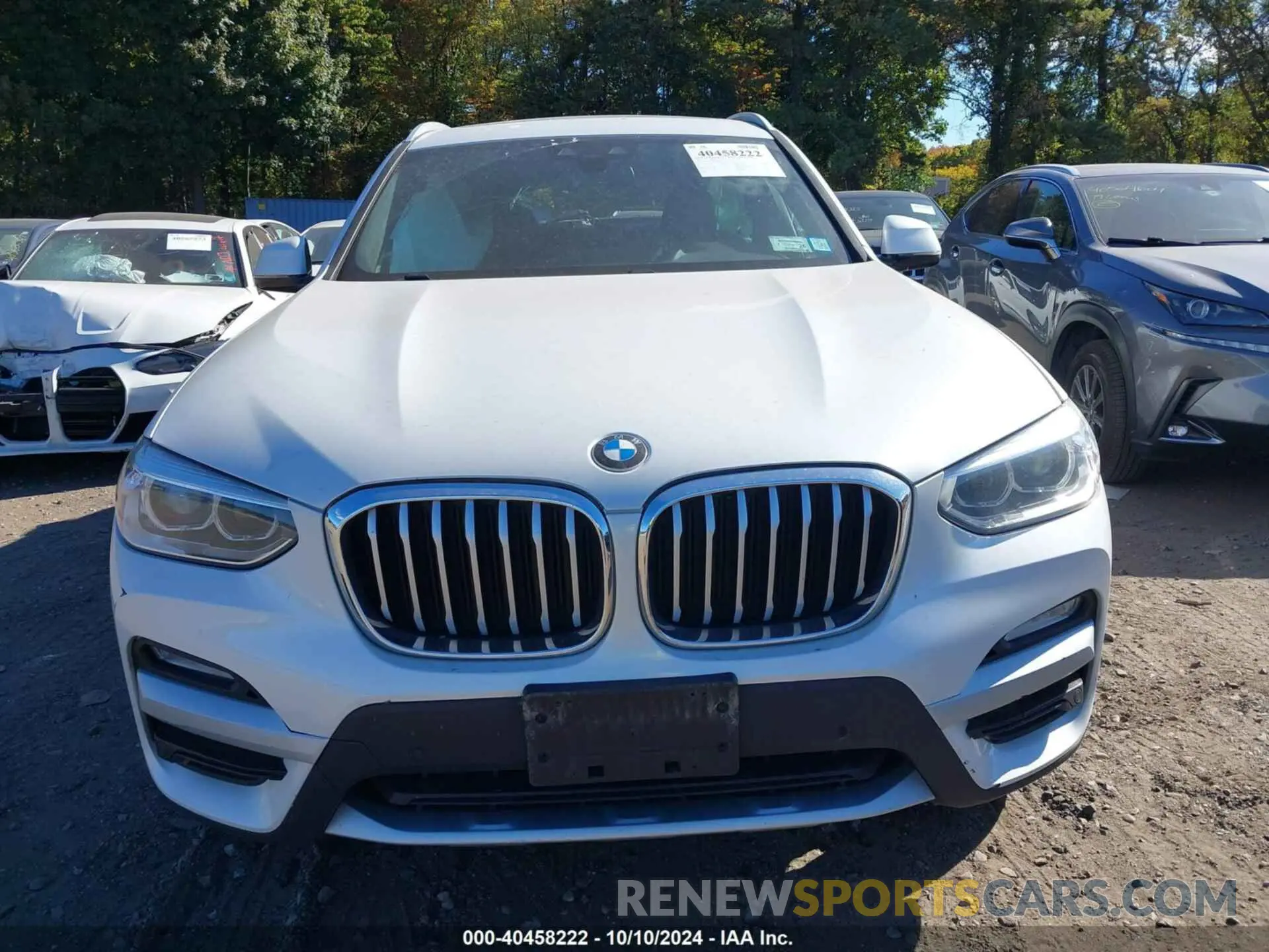 12 fotografías del automóvil dañado 5UXTR9C50KLE15689 BMW X3 2019
