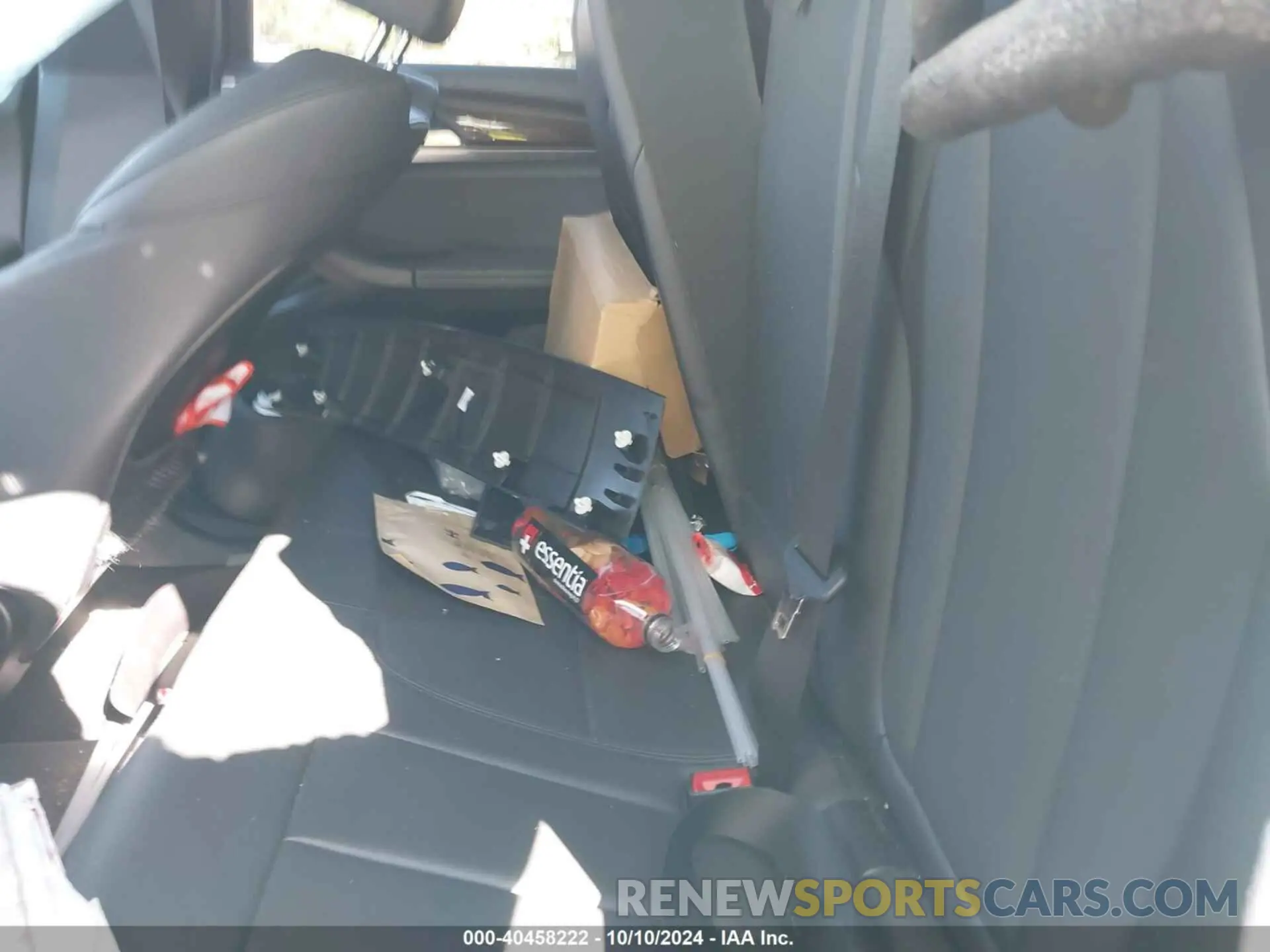 8 fotografías del automóvil dañado 5UXTR9C50KLE15689 BMW X3 2019