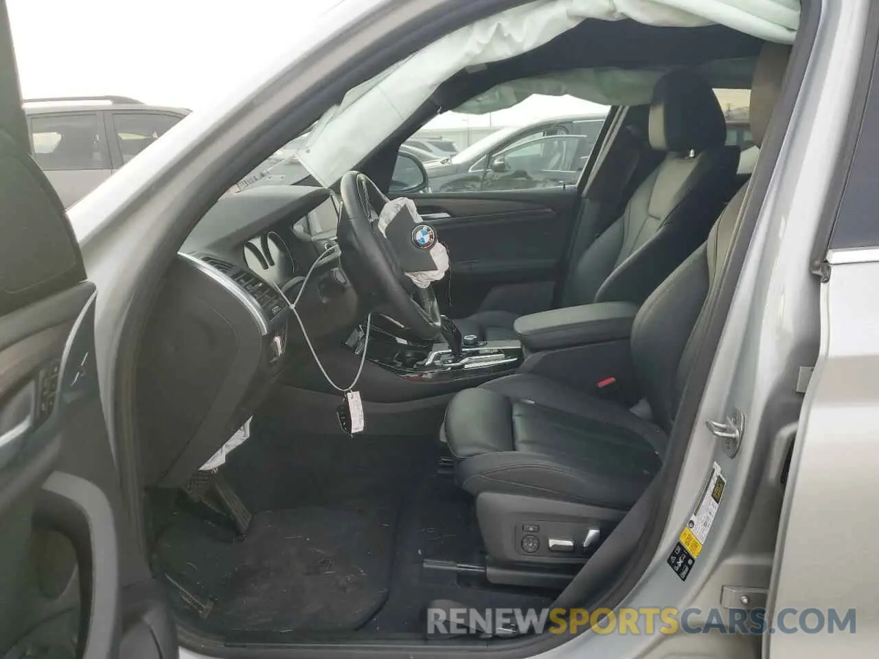 7 fotografías del automóvil dañado 5UXTR9C50KLP92097 BMW X3 2019