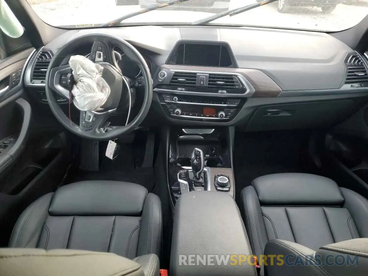 8 fotografías del automóvil dañado 5UXTR9C50KLP92097 BMW X3 2019