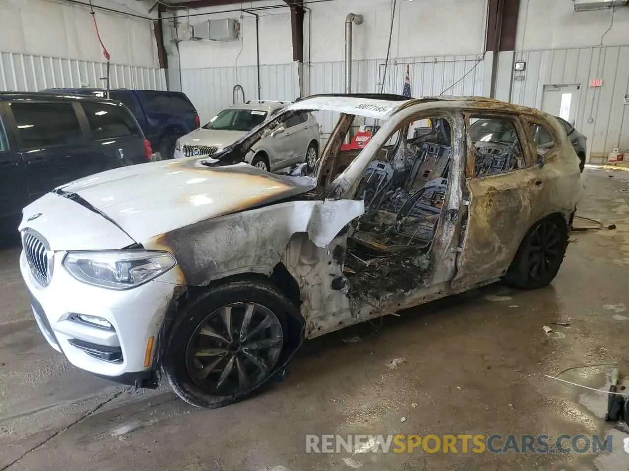 1 fotografías del automóvil dañado 5UXTR9C50KLP97705 BMW X3 2019